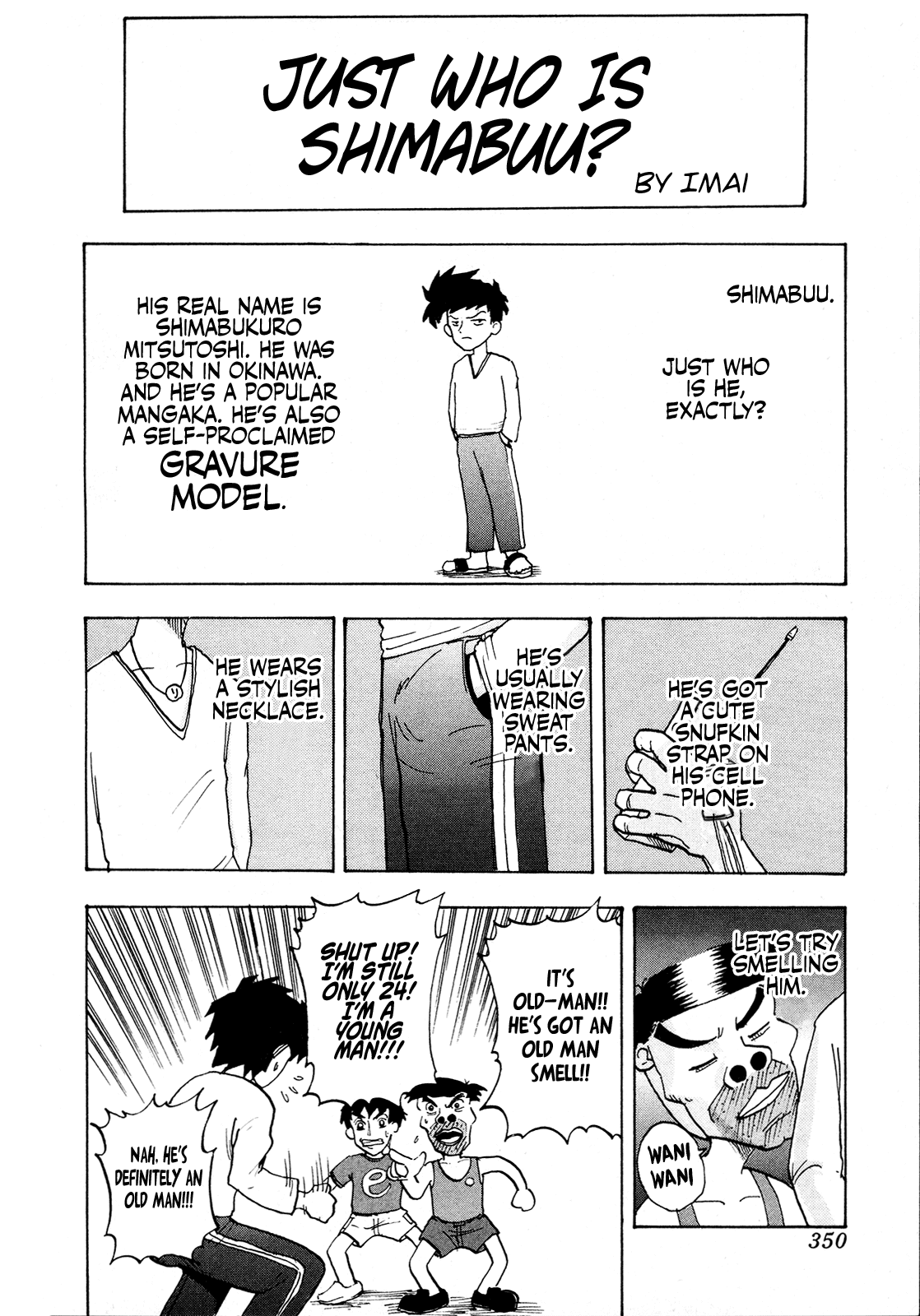 Seikimatsu Leader Den Takeshi! Chapter 92 page 6 - Chapter 92: Shimabuu's Big Trouble Special '99!!
