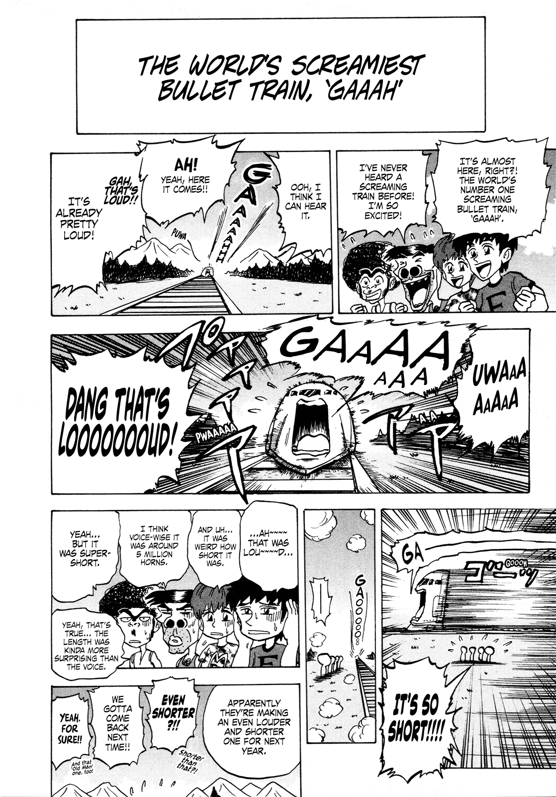 Seikimatsu Leader Den Takeshi! Chapter 92 page 8 - Chapter 92: Shimabuu's Big Trouble Special '99!!