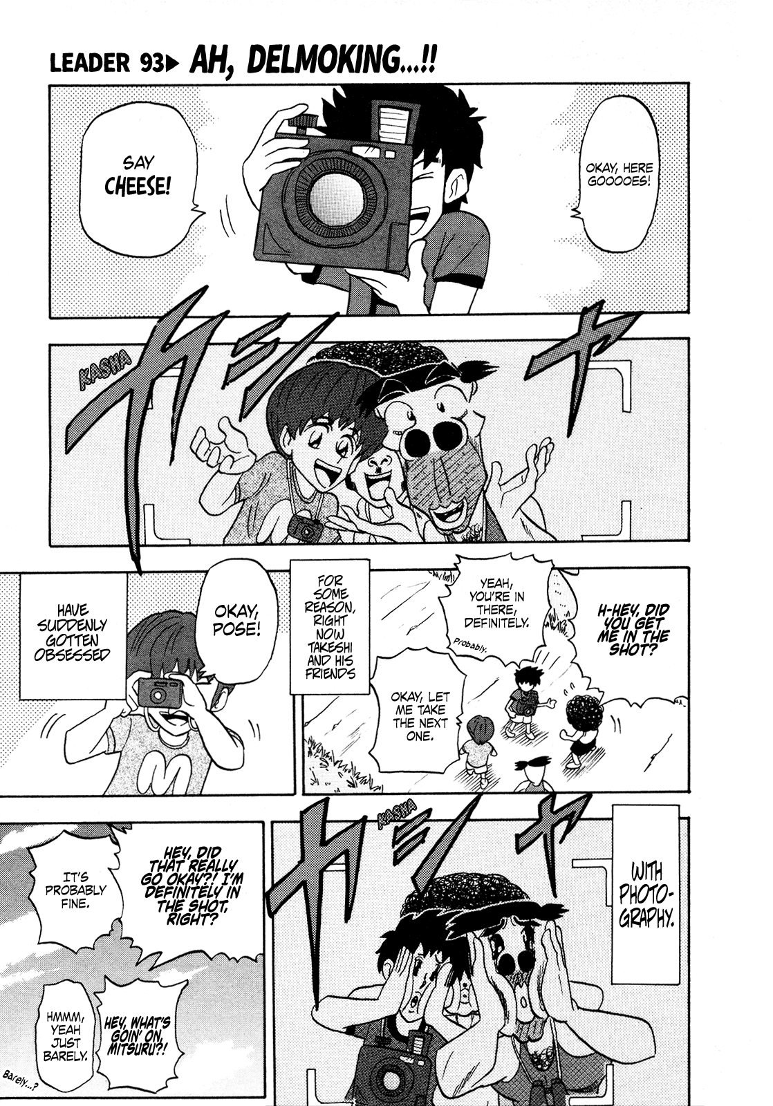 Seikimatsu Leader Den Takeshi! Chapter 93 page 1 - Chapter 93: Ah, Delmoking...!!