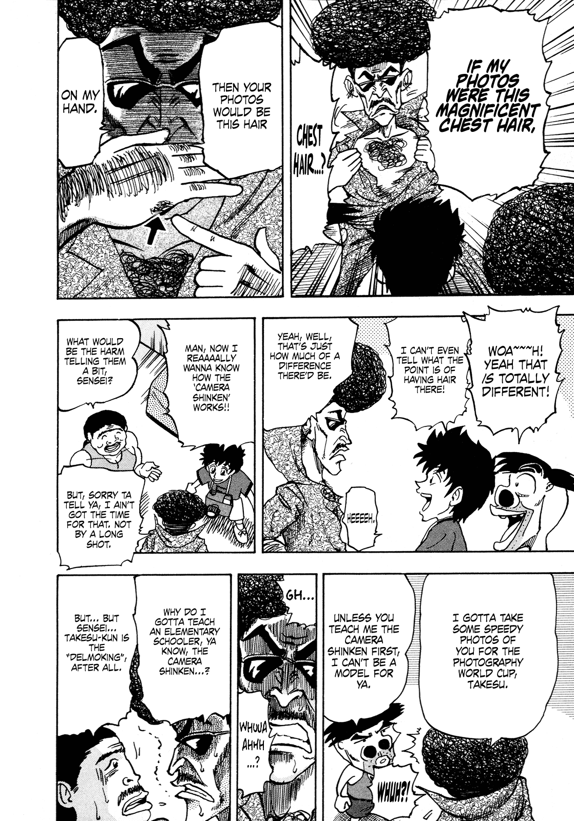 Seikimatsu Leader Den Takeshi! Chapter 93 page 10 - Chapter 93: Ah, Delmoking...!!