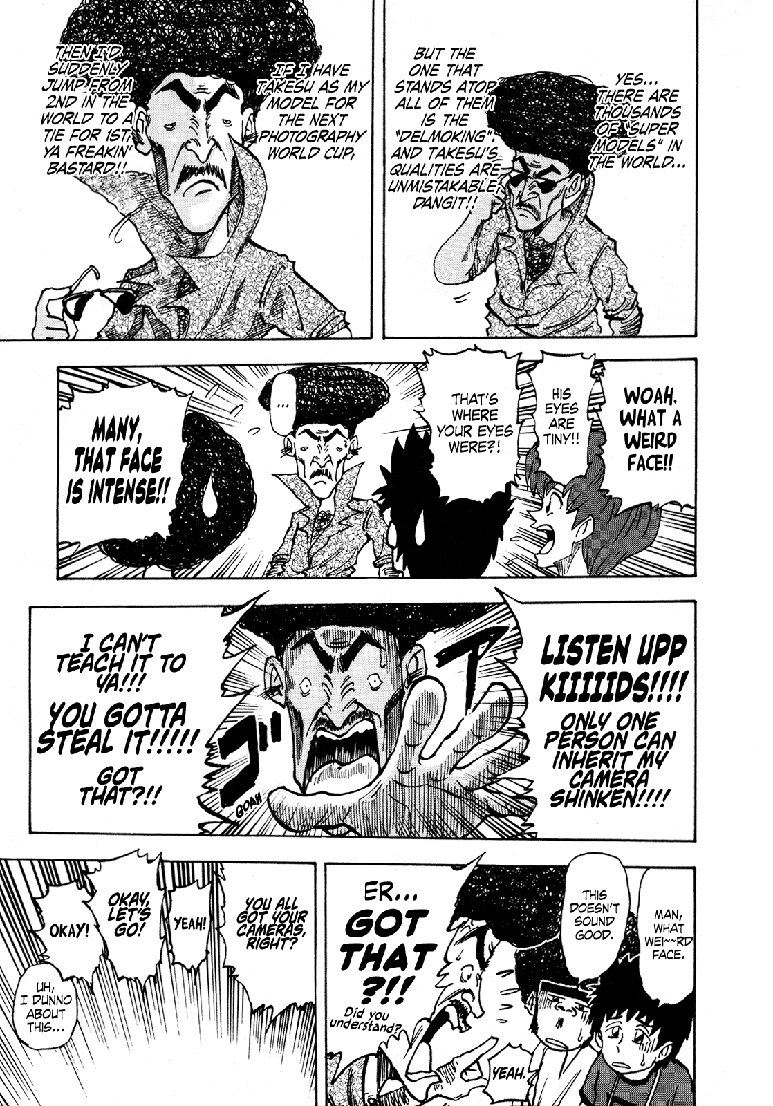 Seikimatsu Leader Den Takeshi! Chapter 93 page 11 - Chapter 93: Ah, Delmoking...!!