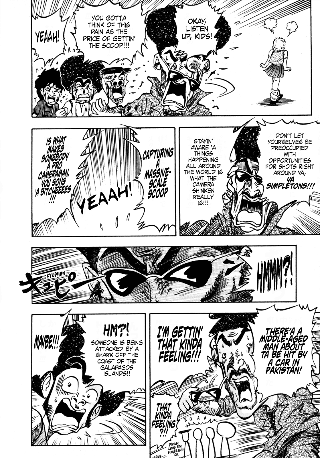Seikimatsu Leader Den Takeshi! Chapter 93 page 14 - Chapter 93: Ah, Delmoking...!!