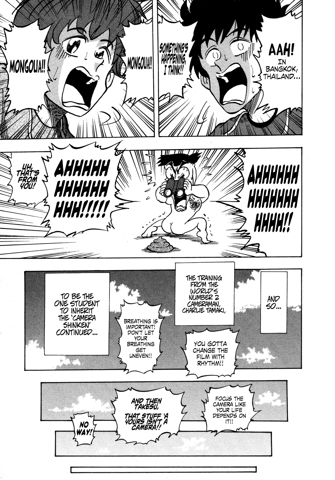 Seikimatsu Leader Den Takeshi! Chapter 93 page 15 - Chapter 93: Ah, Delmoking...!!