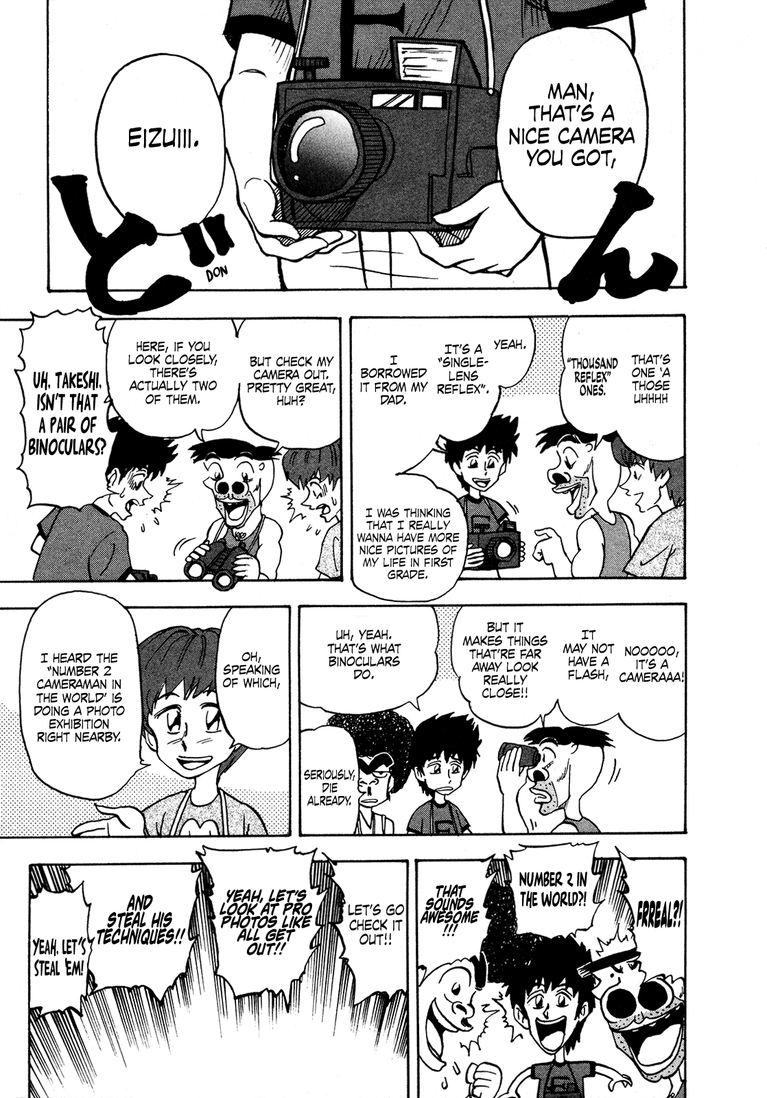 Seikimatsu Leader Den Takeshi! Chapter 93 page 3 - Chapter 93: Ah, Delmoking...!!