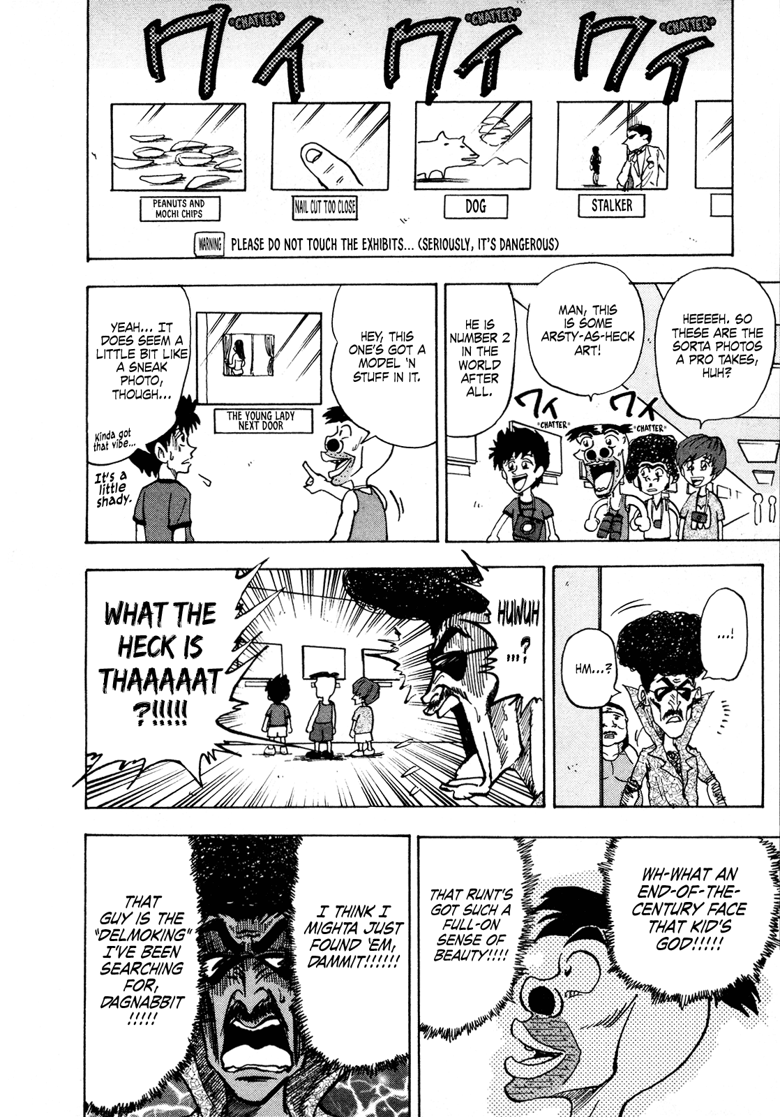 Seikimatsu Leader Den Takeshi! Chapter 93 page 6 - Chapter 93: Ah, Delmoking...!!