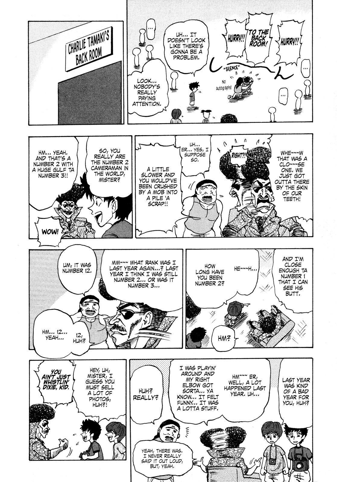 Seikimatsu Leader Den Takeshi! Chapter 93 page 8 - Chapter 93: Ah, Delmoking...!!
