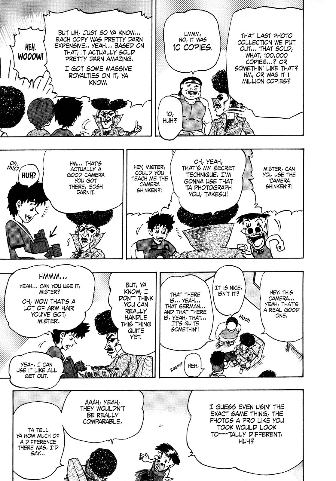 Seikimatsu Leader Den Takeshi! Chapter 93 page 9 - Chapter 93: Ah, Delmoking...!!