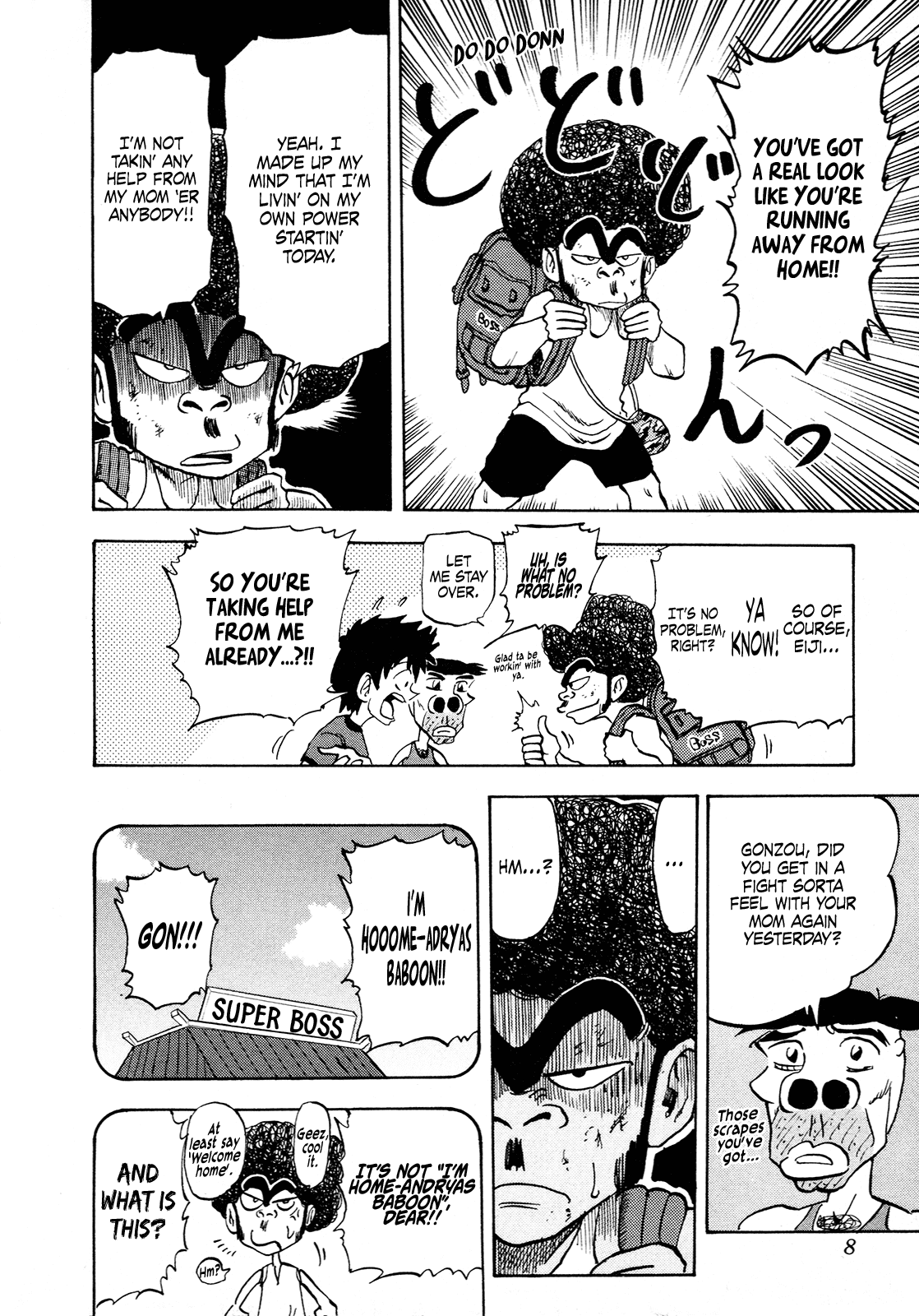 Seikimatsu Leader Den Takeshi! Chapter 94 page 10 - Chapter 94: Sorry, Mom!!