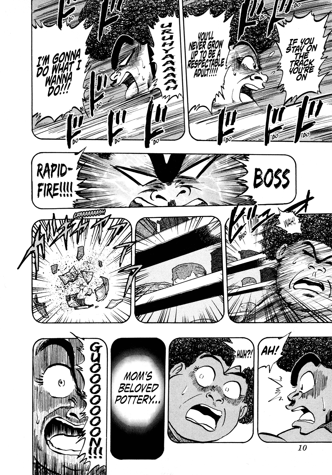 Seikimatsu Leader Den Takeshi! Chapter 94 page 12 - Chapter 94: Sorry, Mom!!