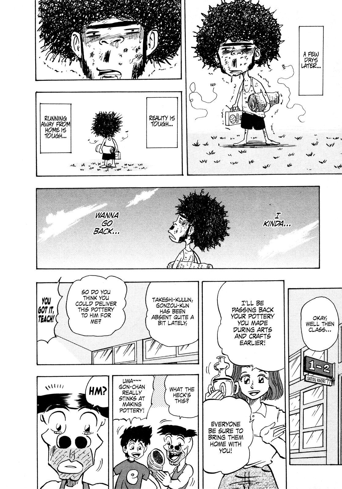 Seikimatsu Leader Den Takeshi! Chapter 94 page 16 - Chapter 94: Sorry, Mom!!