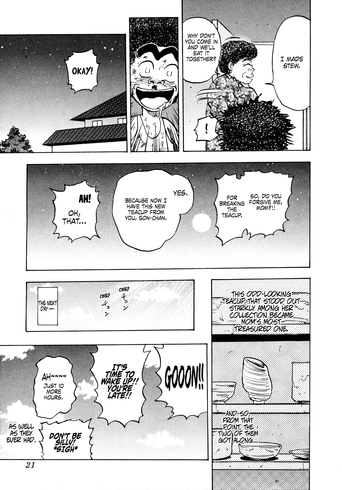 Seikimatsu Leader Den Takeshi! Chapter 94 page 23 - Chapter 94: Sorry, Mom!!