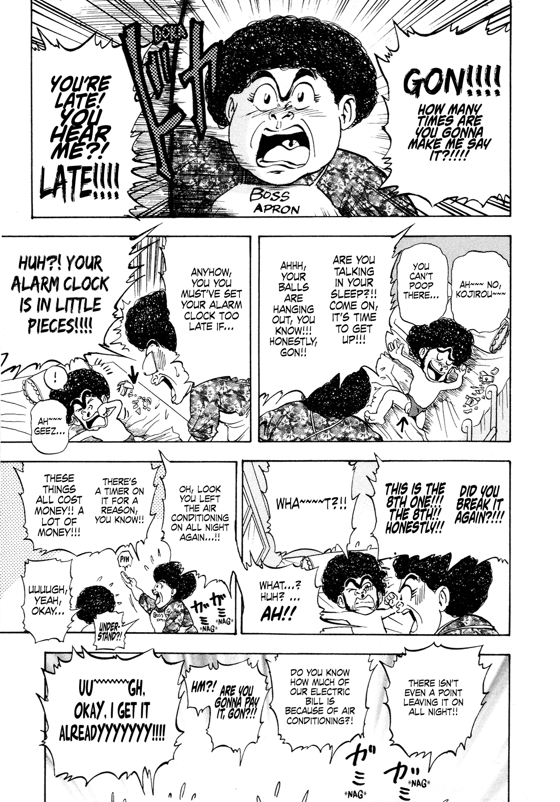 Seikimatsu Leader Den Takeshi! Chapter 94 page 7 - Chapter 94: Sorry, Mom!!