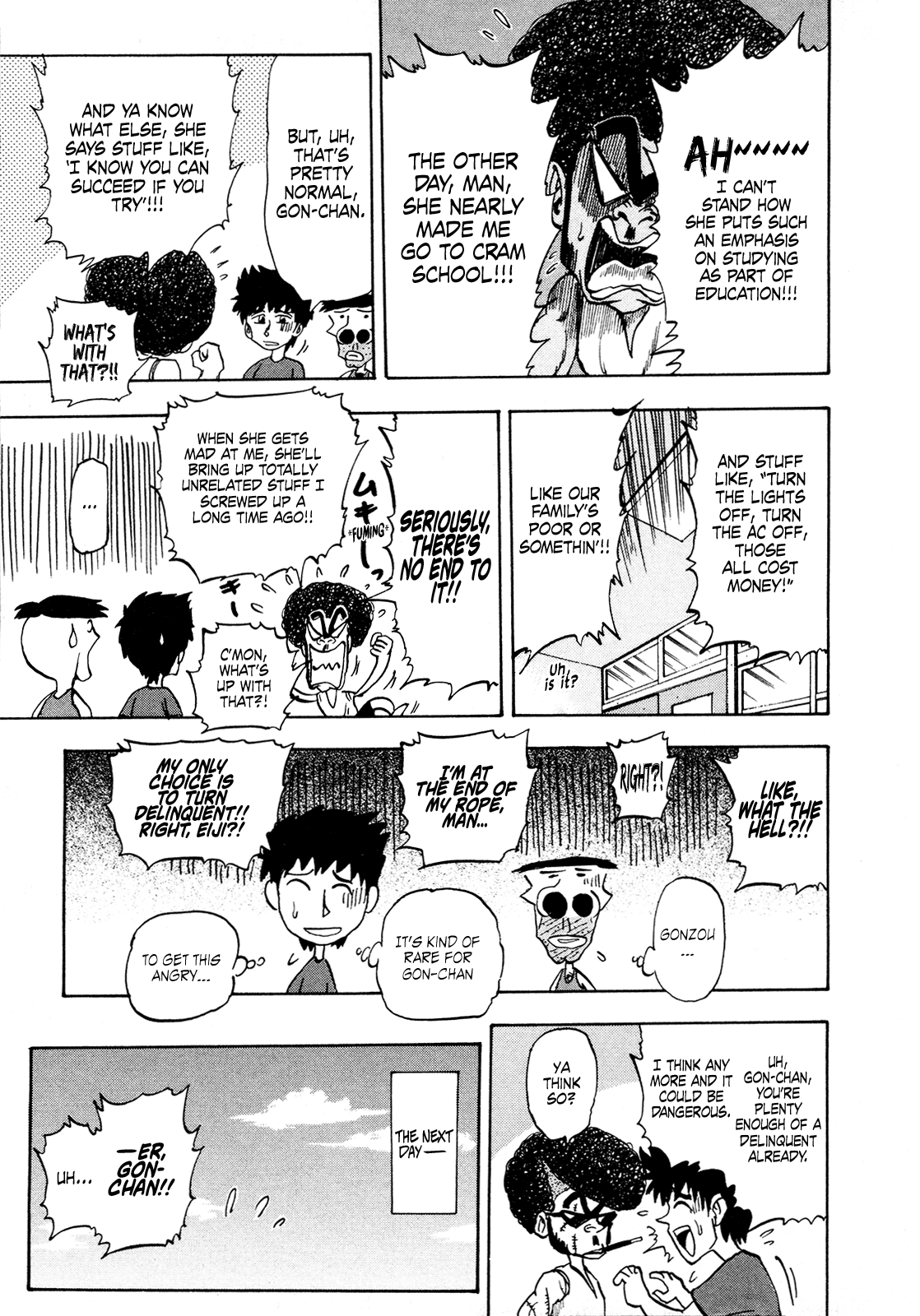 Seikimatsu Leader Den Takeshi! Chapter 94 page 9 - Chapter 94: Sorry, Mom!!