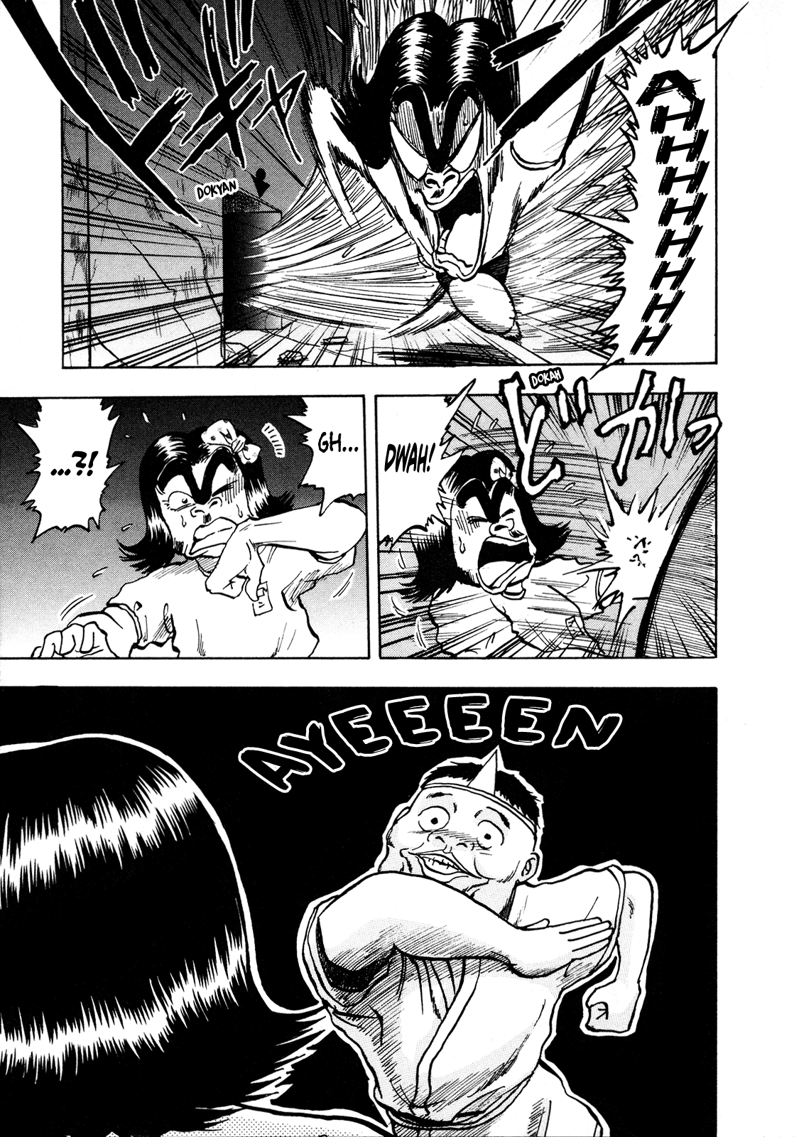 Seikimatsu Leader Den Takeshi! Chapter 95 page 11 - Chapter 95: Laugh...!!