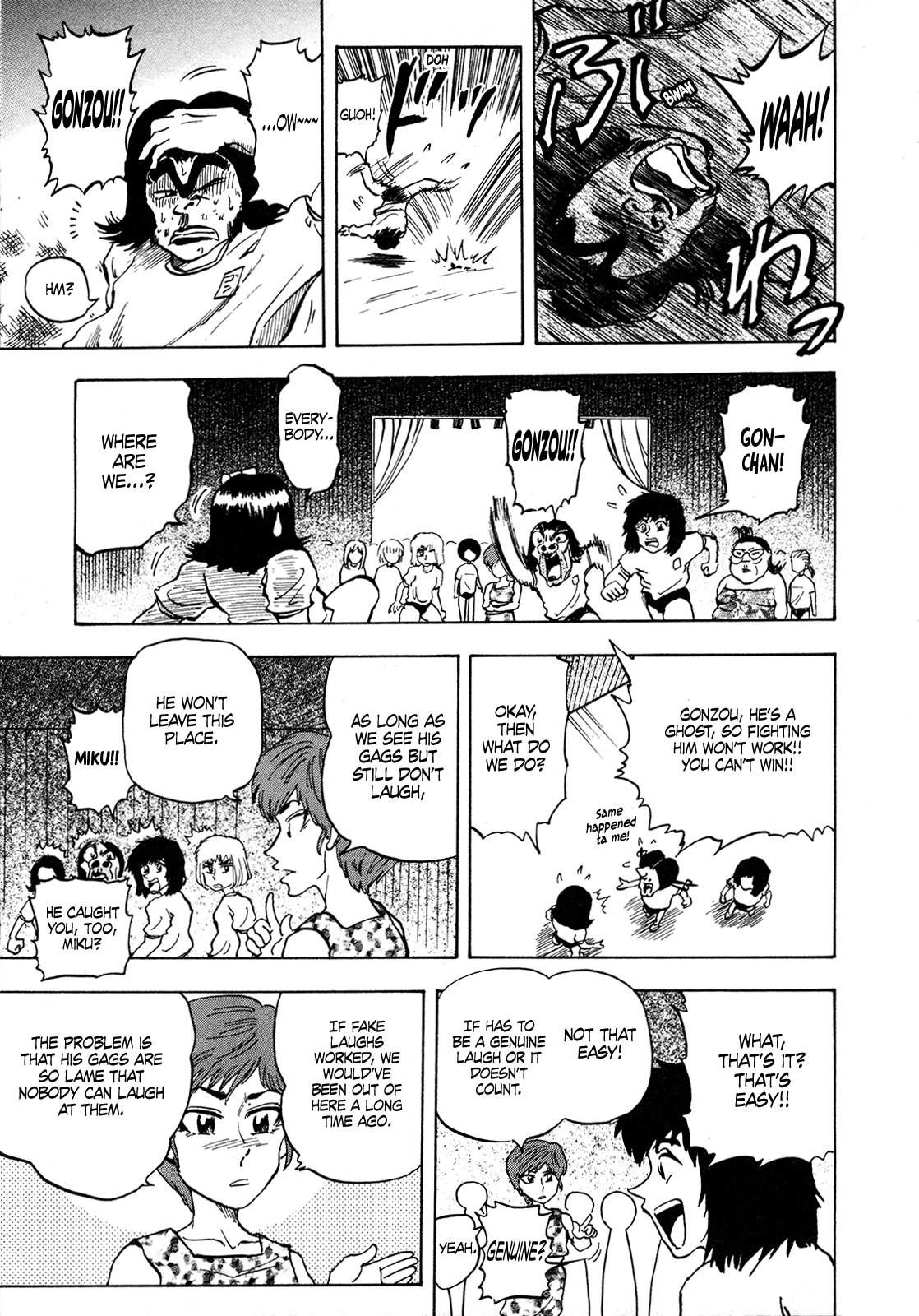 Seikimatsu Leader Den Takeshi! Chapter 95 page 13 - Chapter 95: Laugh...!!