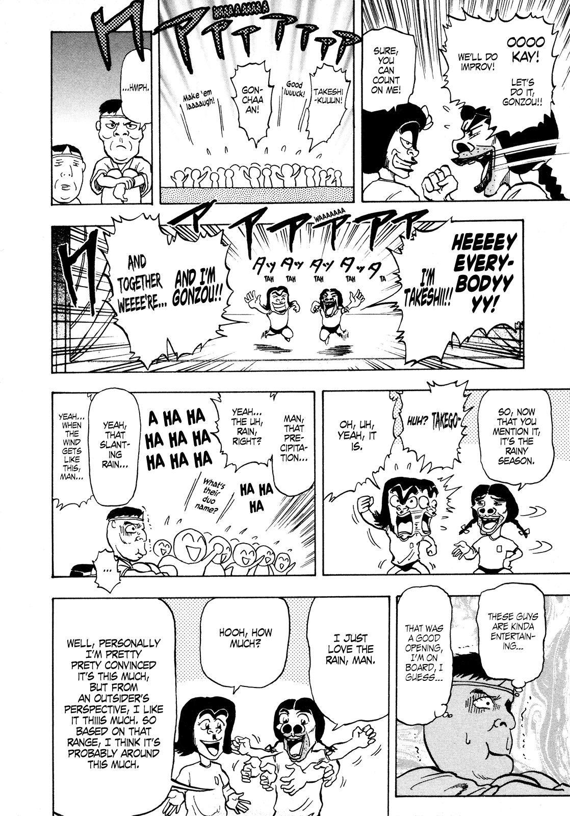 Seikimatsu Leader Den Takeshi! Chapter 95 page 16 - Chapter 95: Laugh...!!