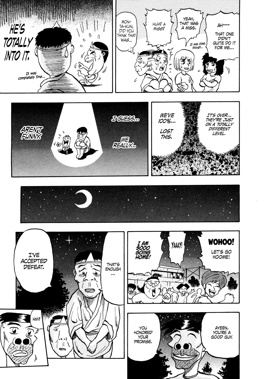 Seikimatsu Leader Den Takeshi! Chapter 95 page 17 - Chapter 95: Laugh...!!