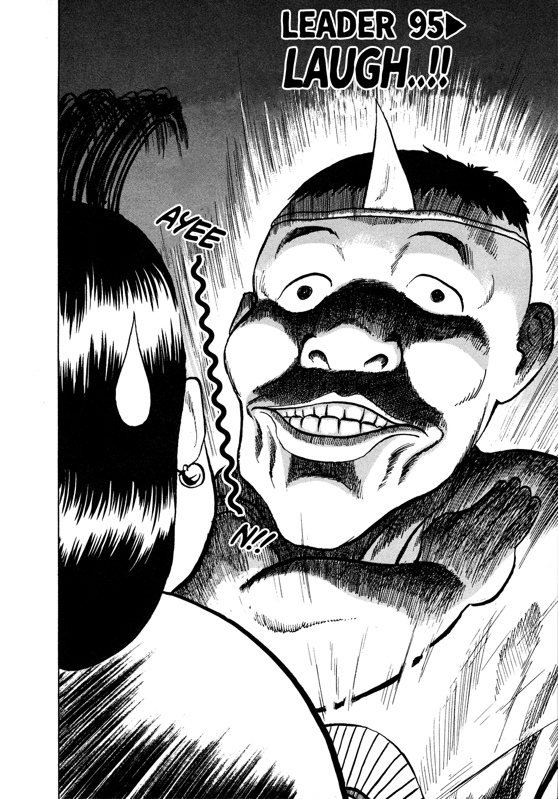 Seikimatsu Leader Den Takeshi! Chapter 95 page 2 - Chapter 95: Laugh...!!