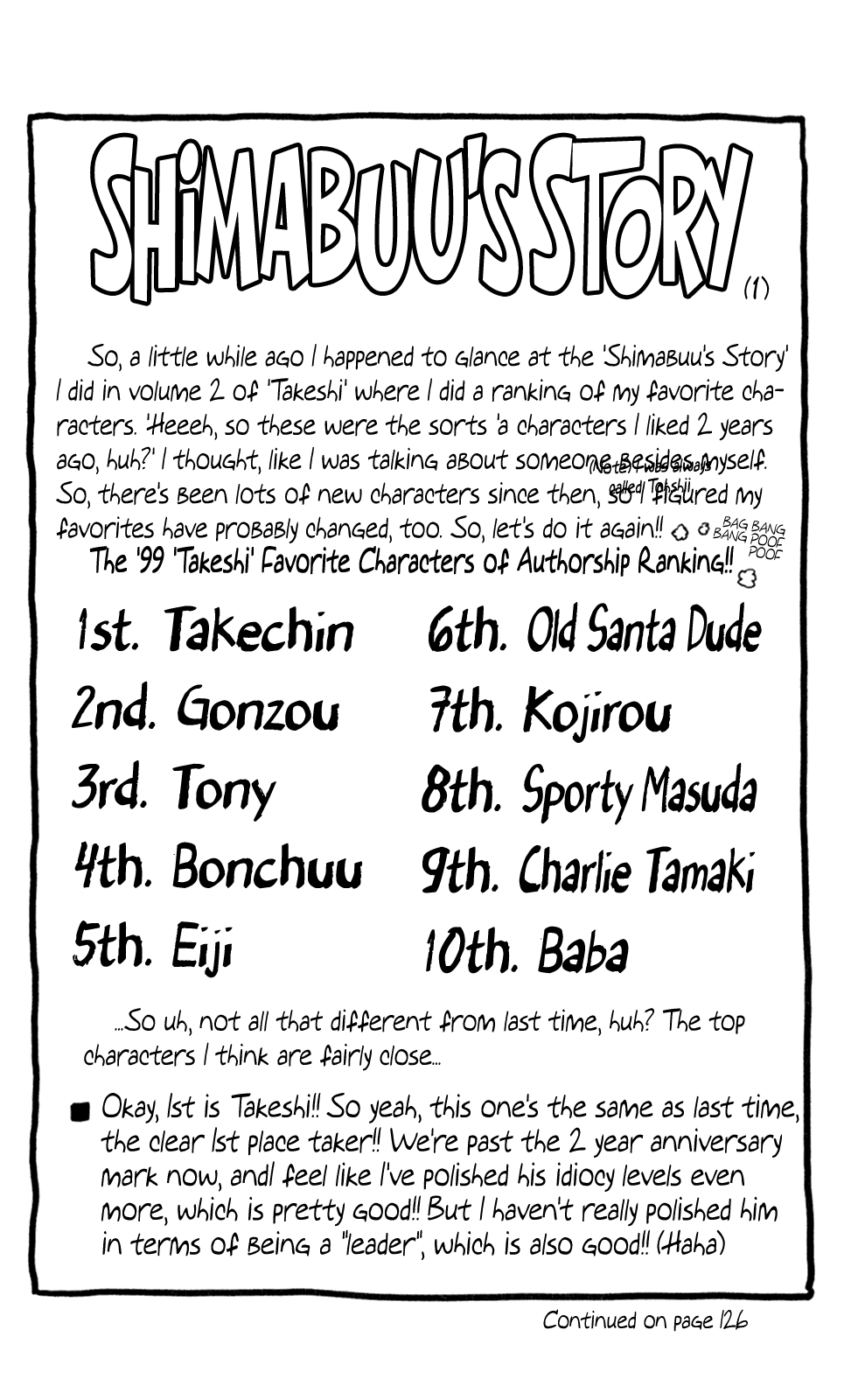 Seikimatsu Leader Den Takeshi! Chapter 95 page 21 - Chapter 95: Laugh...!!