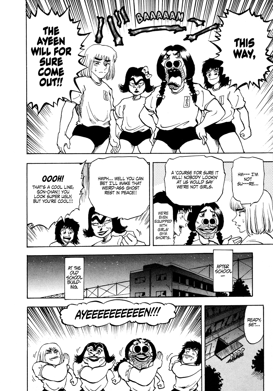Seikimatsu Leader Den Takeshi! Chapter 95 page 6 - Chapter 95: Laugh...!!