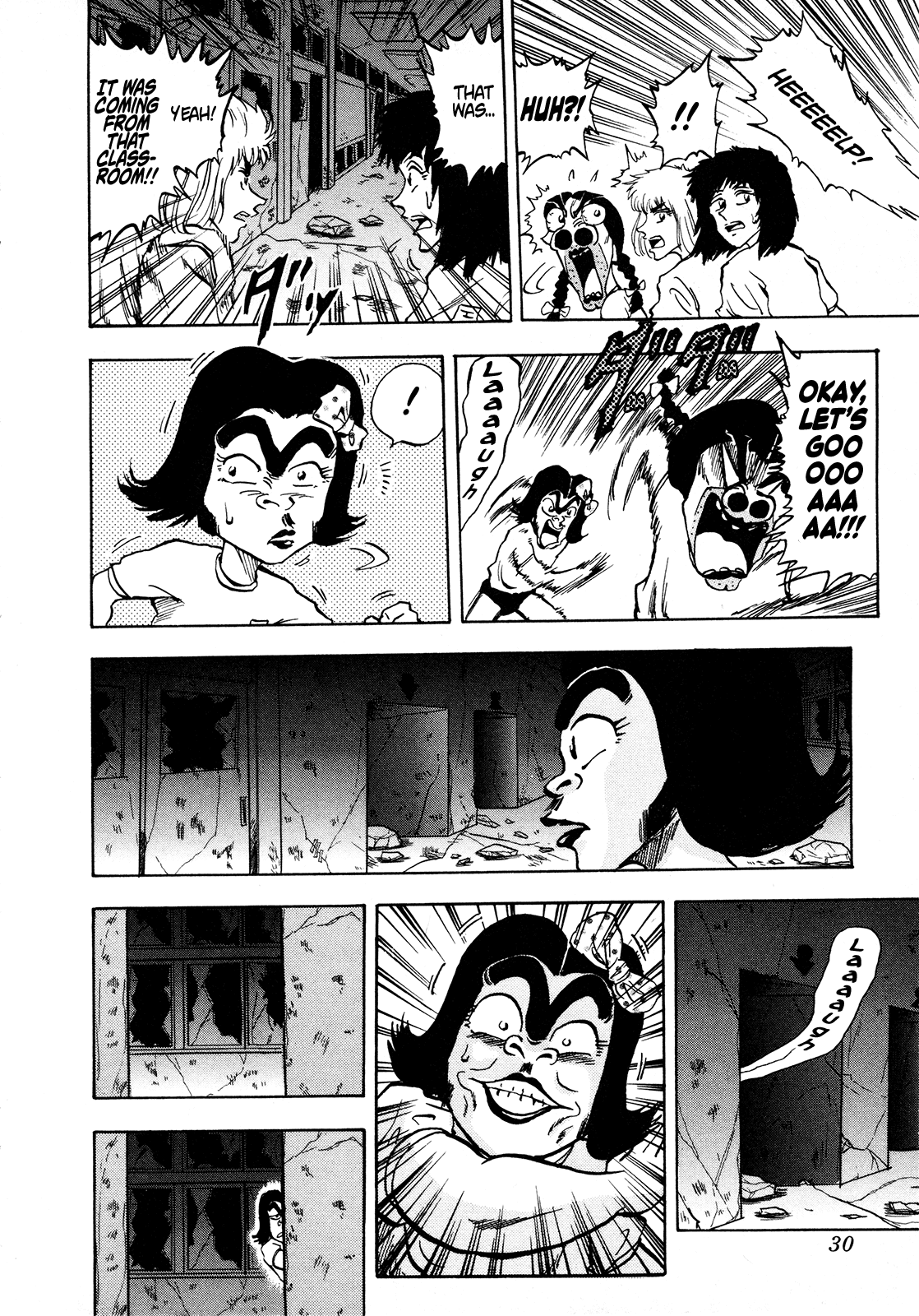 Seikimatsu Leader Den Takeshi! Chapter 95 page 8 - Chapter 95: Laugh...!!