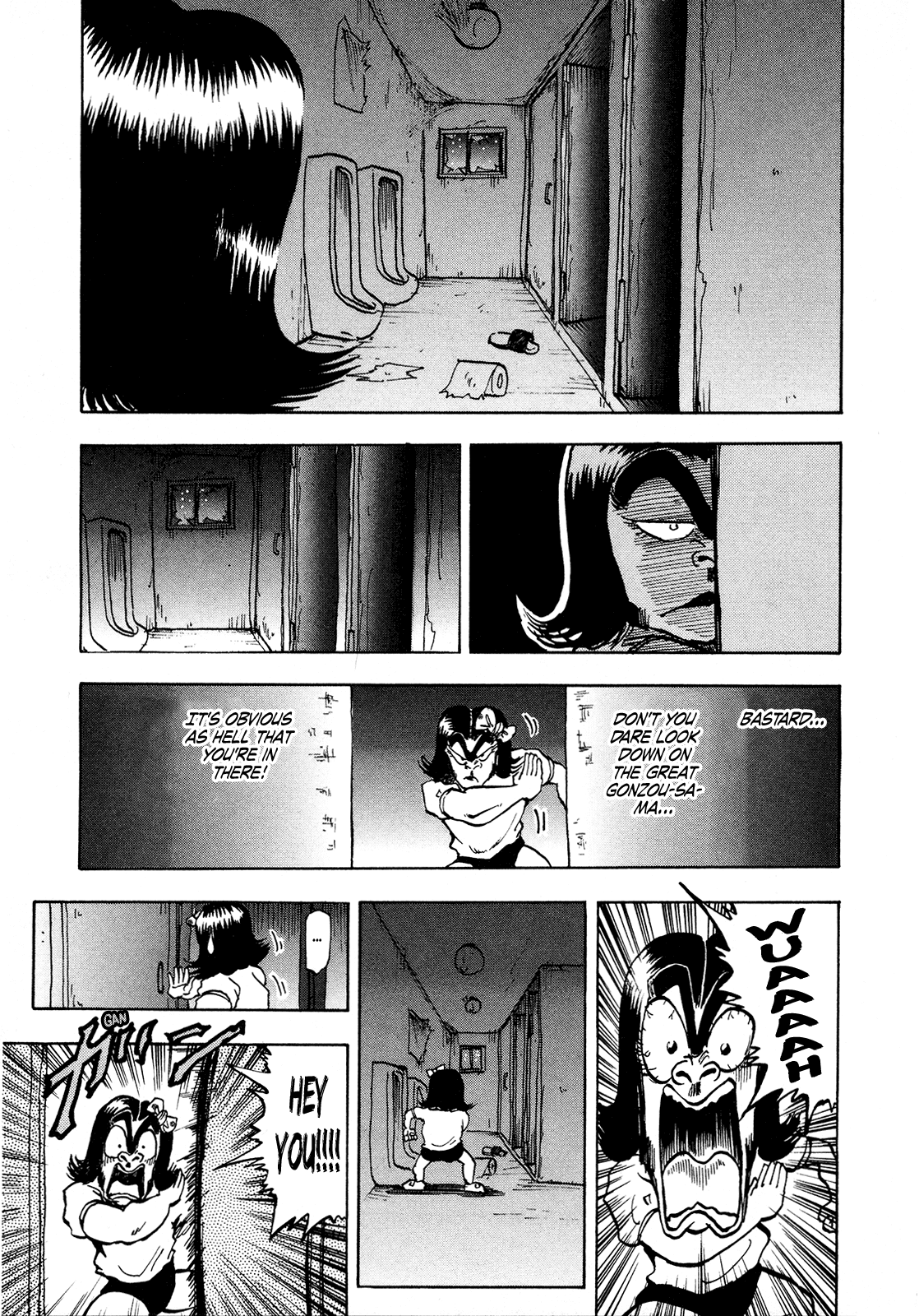 Seikimatsu Leader Den Takeshi! Chapter 95 page 9 - Chapter 95: Laugh...!!
