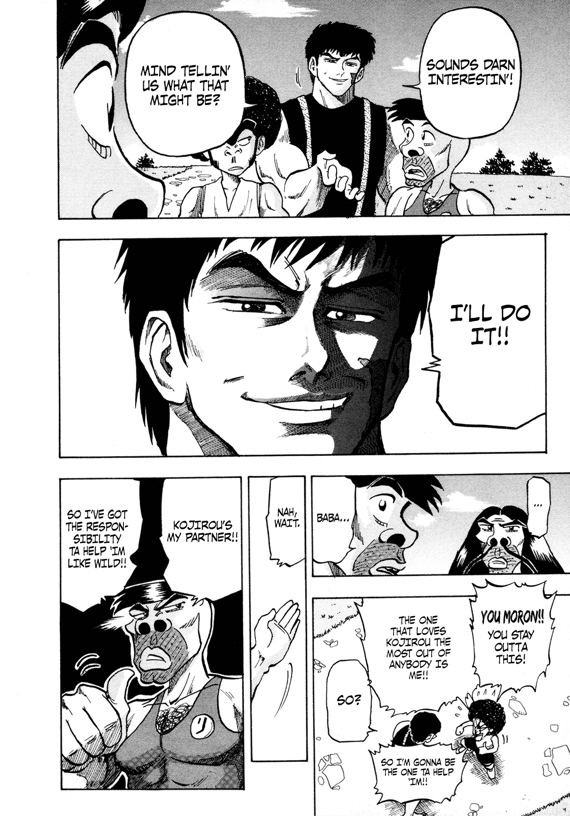 Seikimatsu Leader Den Takeshi! Chapter 96 page 10 - Chapter 96: Kojirou! Revival?! Great Adventure!!