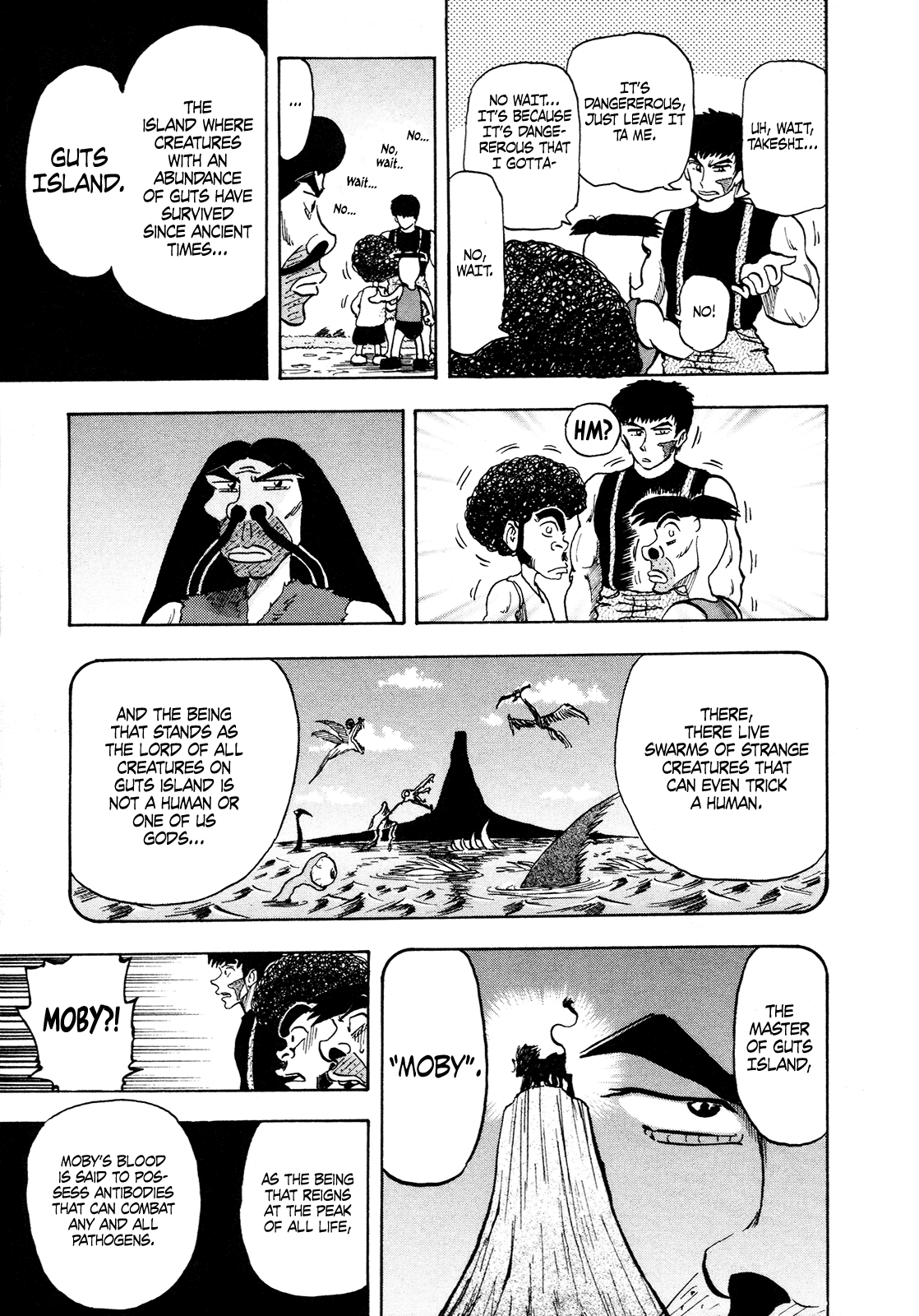 Seikimatsu Leader Den Takeshi! Chapter 96 page 11 - Chapter 96: Kojirou! Revival?! Great Adventure!!