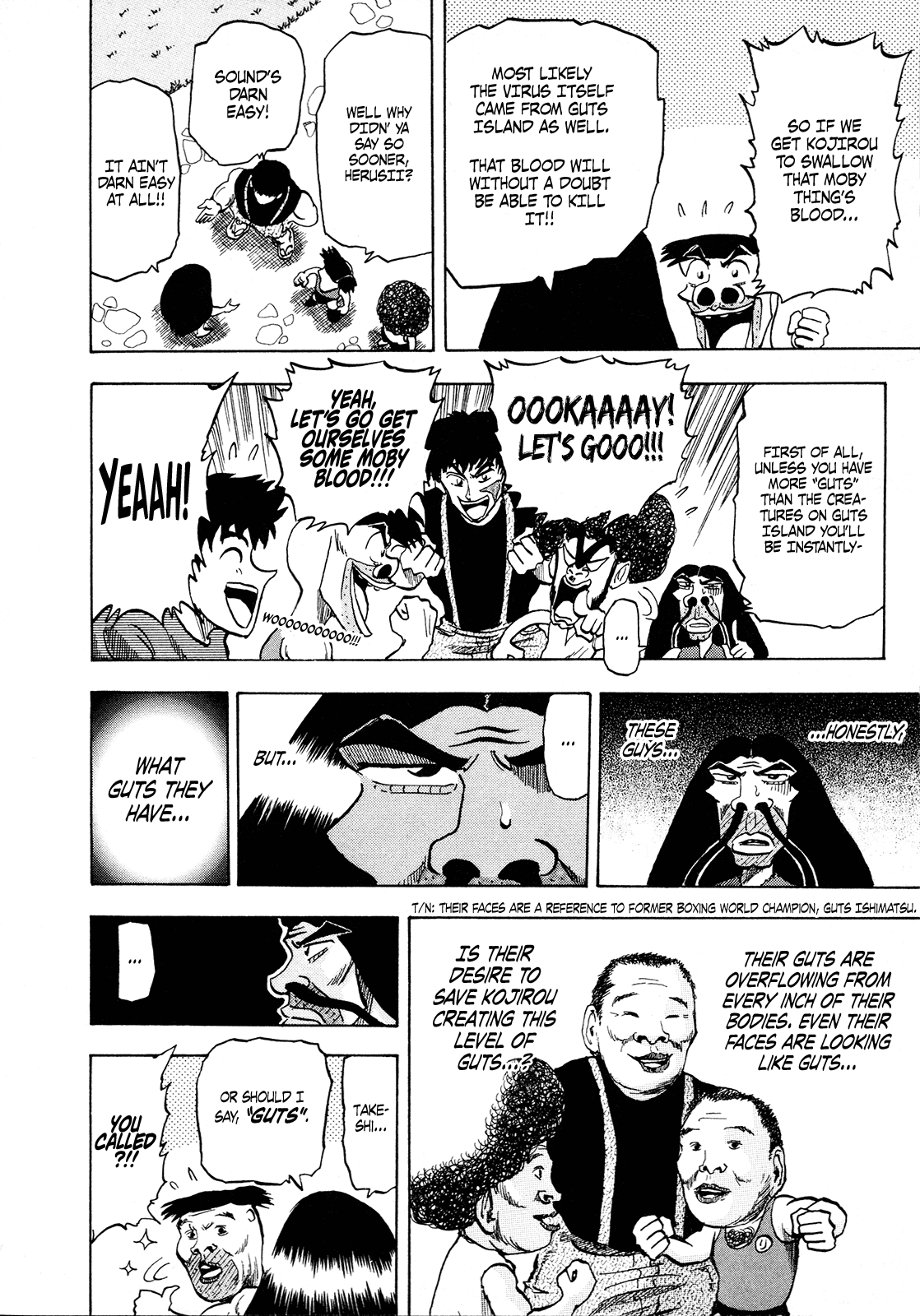 Seikimatsu Leader Den Takeshi! Chapter 96 page 12 - Chapter 96: Kojirou! Revival?! Great Adventure!!