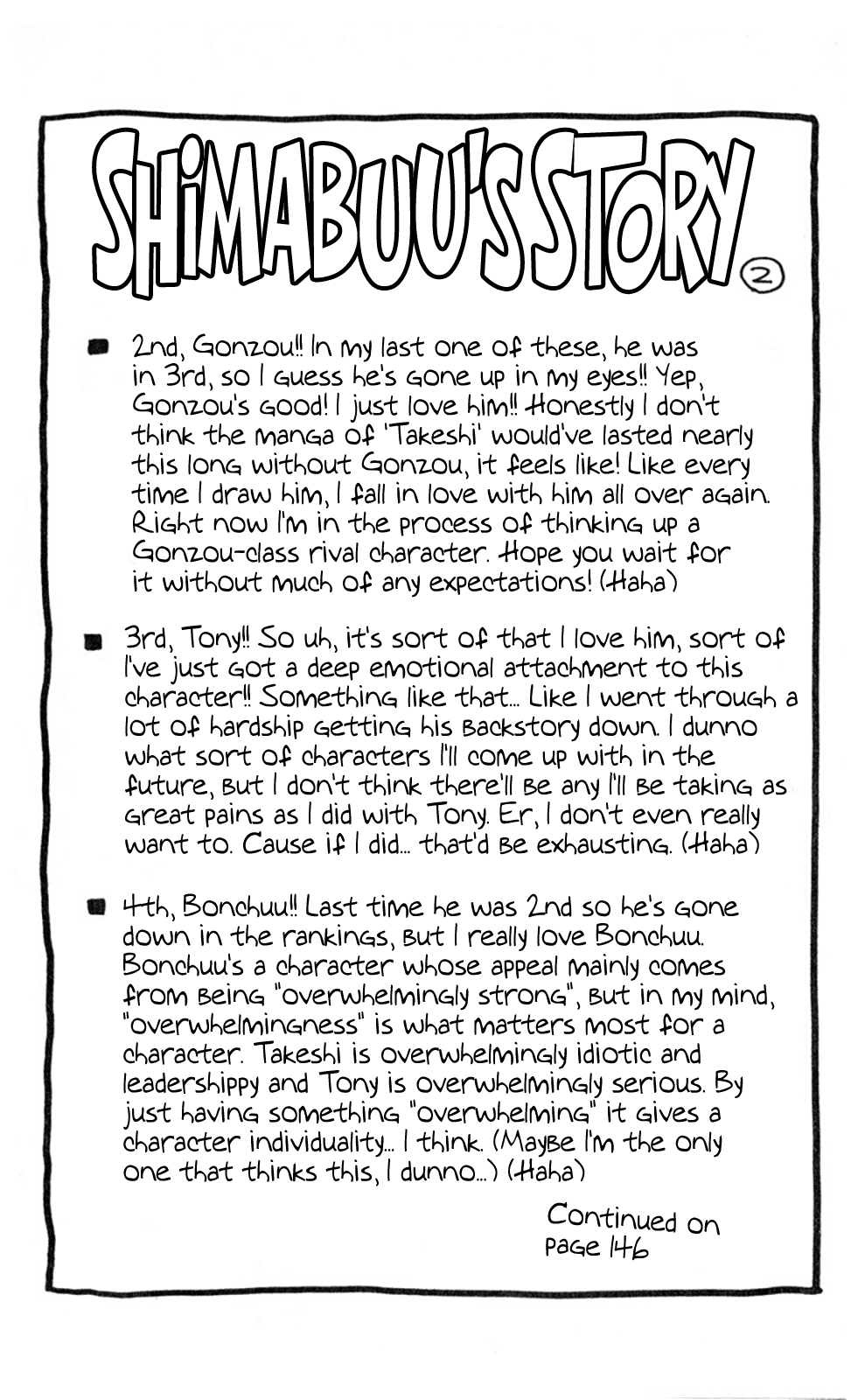 Seikimatsu Leader Den Takeshi! Chapter 96 page 20 - Chapter 96: Kojirou! Revival?! Great Adventure!!