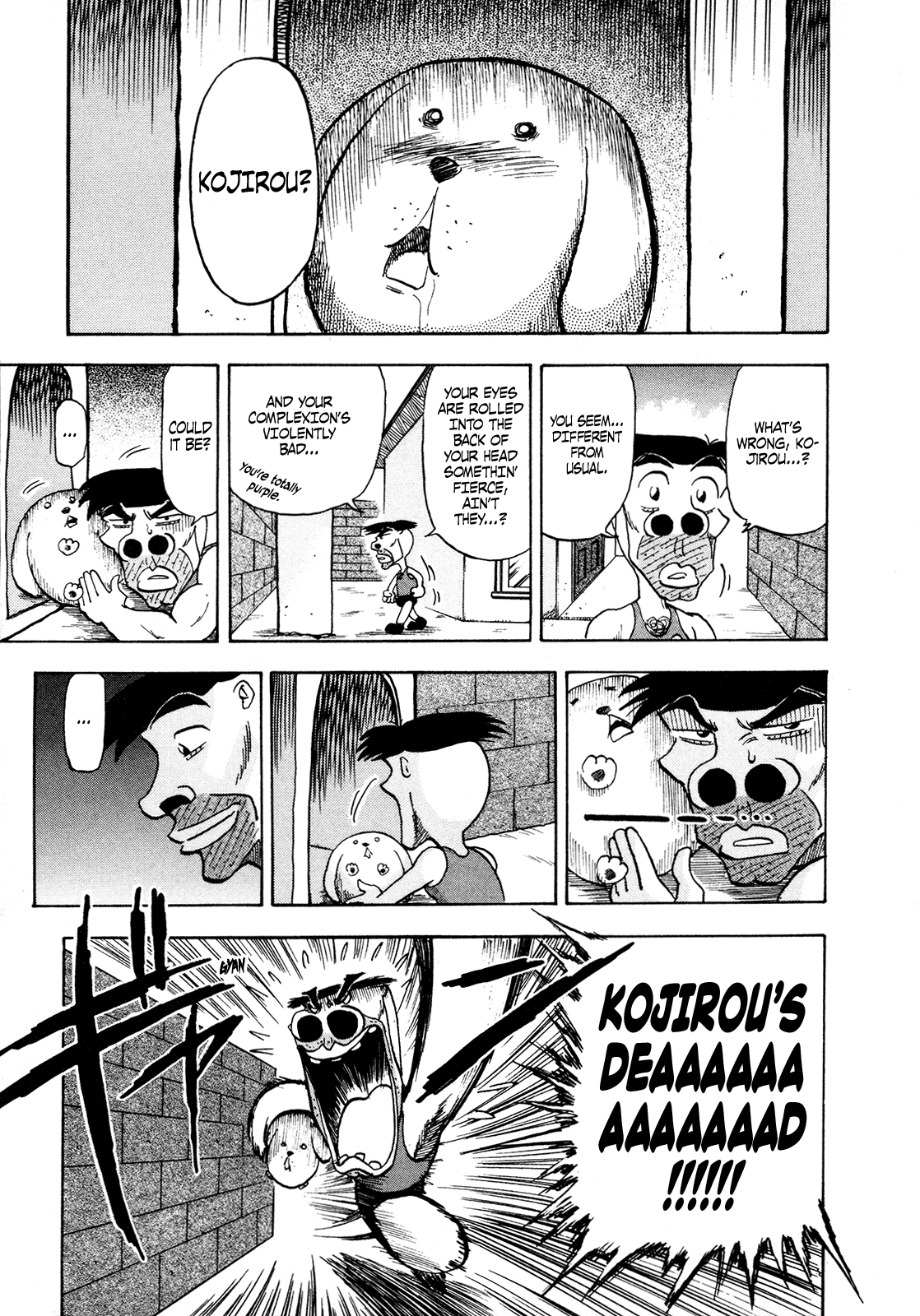Seikimatsu Leader Den Takeshi! Chapter 96 page 3 - Chapter 96: Kojirou! Revival?! Great Adventure!!