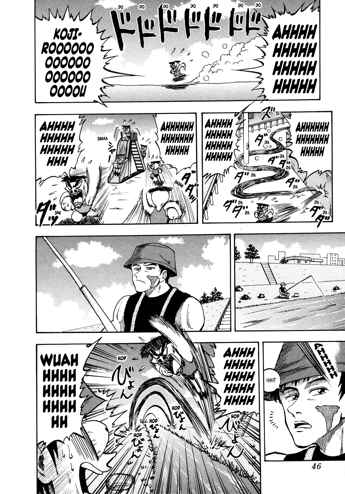 Seikimatsu Leader Den Takeshi! Chapter 96 page 4 - Chapter 96: Kojirou! Revival?! Great Adventure!!