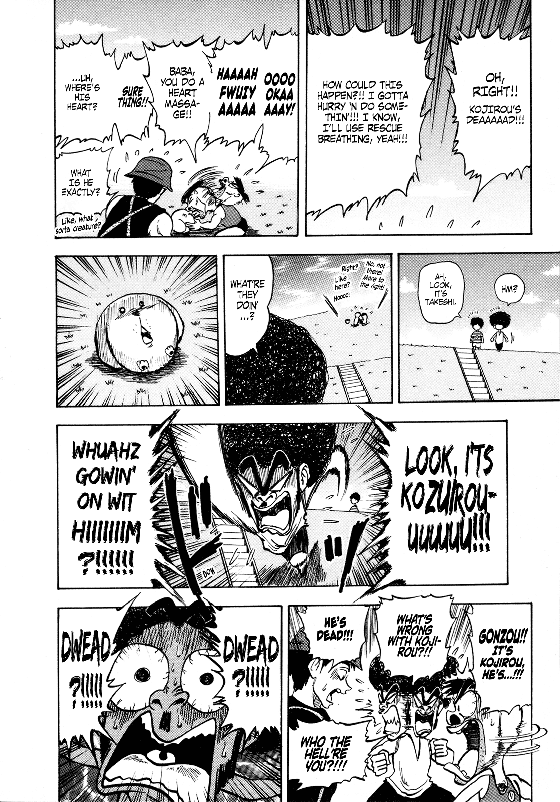 Seikimatsu Leader Den Takeshi! Chapter 96 page 6 - Chapter 96: Kojirou! Revival?! Great Adventure!!