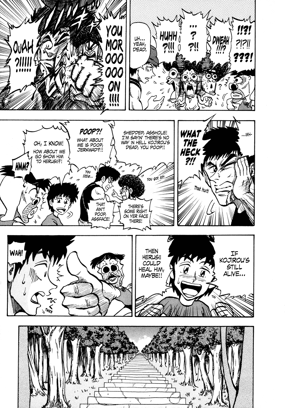 Seikimatsu Leader Den Takeshi! Chapter 96 page 7 - Chapter 96: Kojirou! Revival?! Great Adventure!!