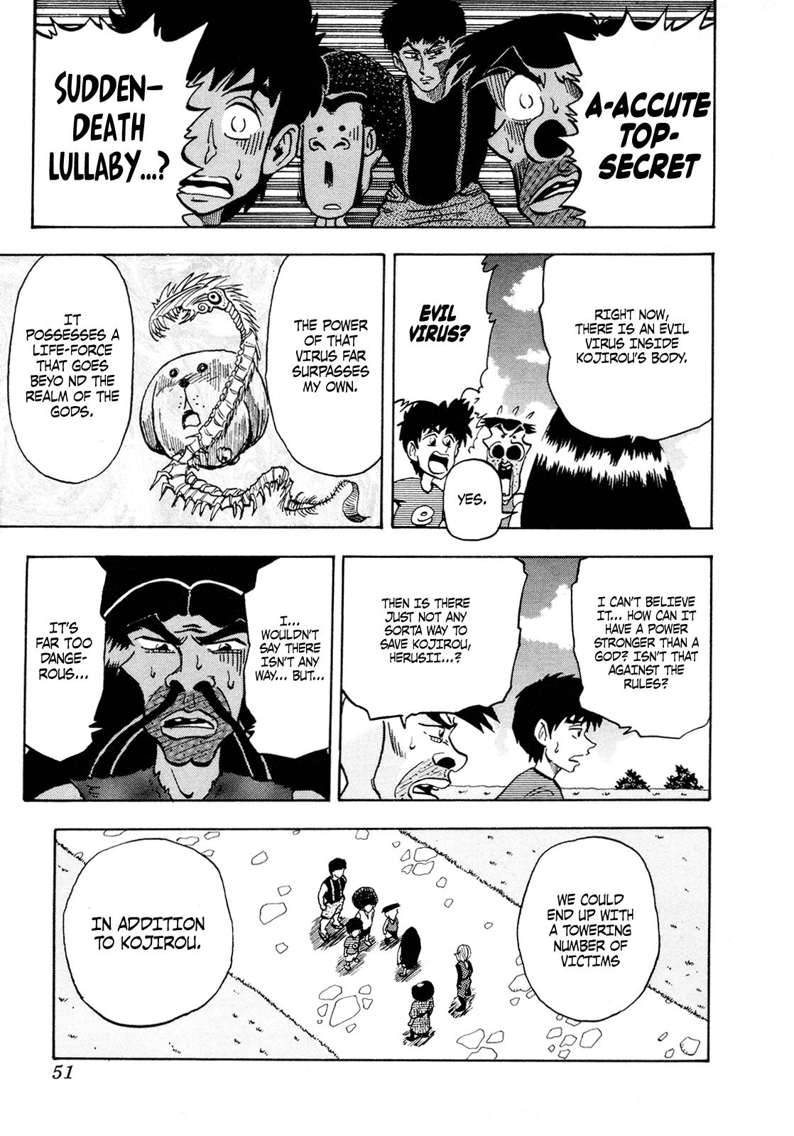 Seikimatsu Leader Den Takeshi! Chapter 96 page 9 - Chapter 96: Kojirou! Revival?! Great Adventure!!