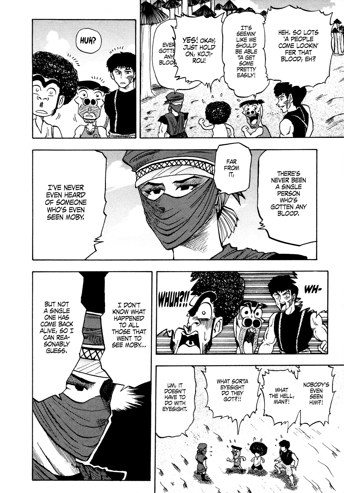 Seikimatsu Leader Den Takeshi! Chapter 97 page 10 - Chapter 97: Shishikaba of Guts Island!!