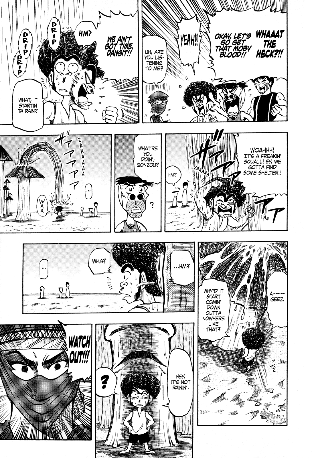 Seikimatsu Leader Den Takeshi! Chapter 97 page 11 - Chapter 97: Shishikaba of Guts Island!!