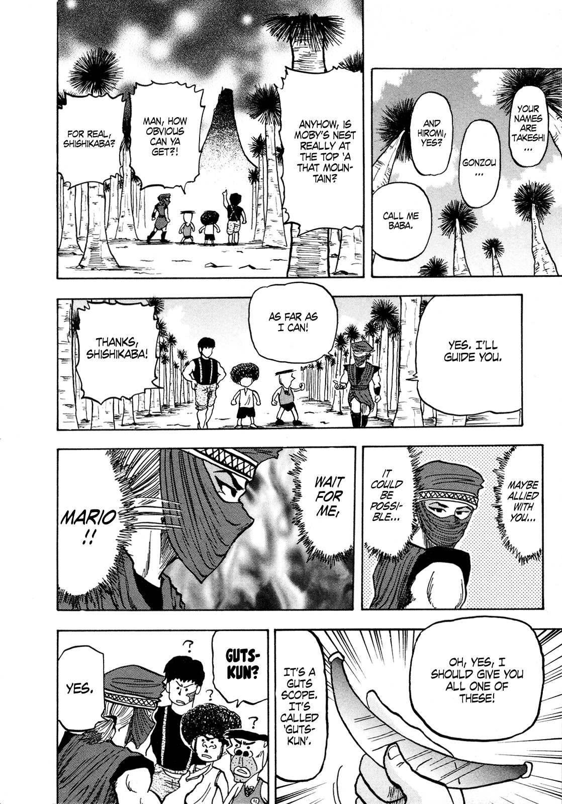 Seikimatsu Leader Den Takeshi! Chapter 97 page 16 - Chapter 97: Shishikaba of Guts Island!!