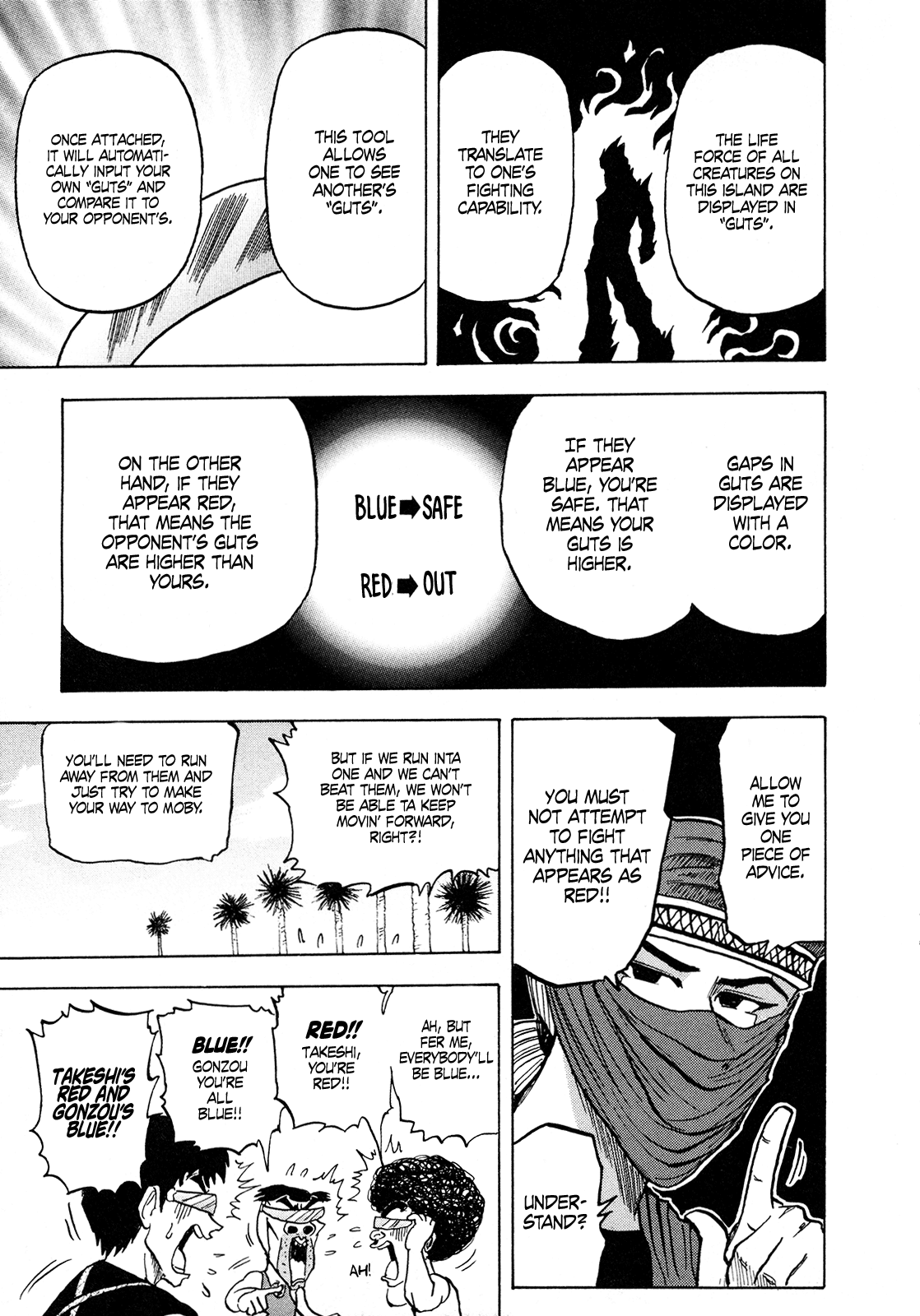 Seikimatsu Leader Den Takeshi! Chapter 97 page 17 - Chapter 97: Shishikaba of Guts Island!!