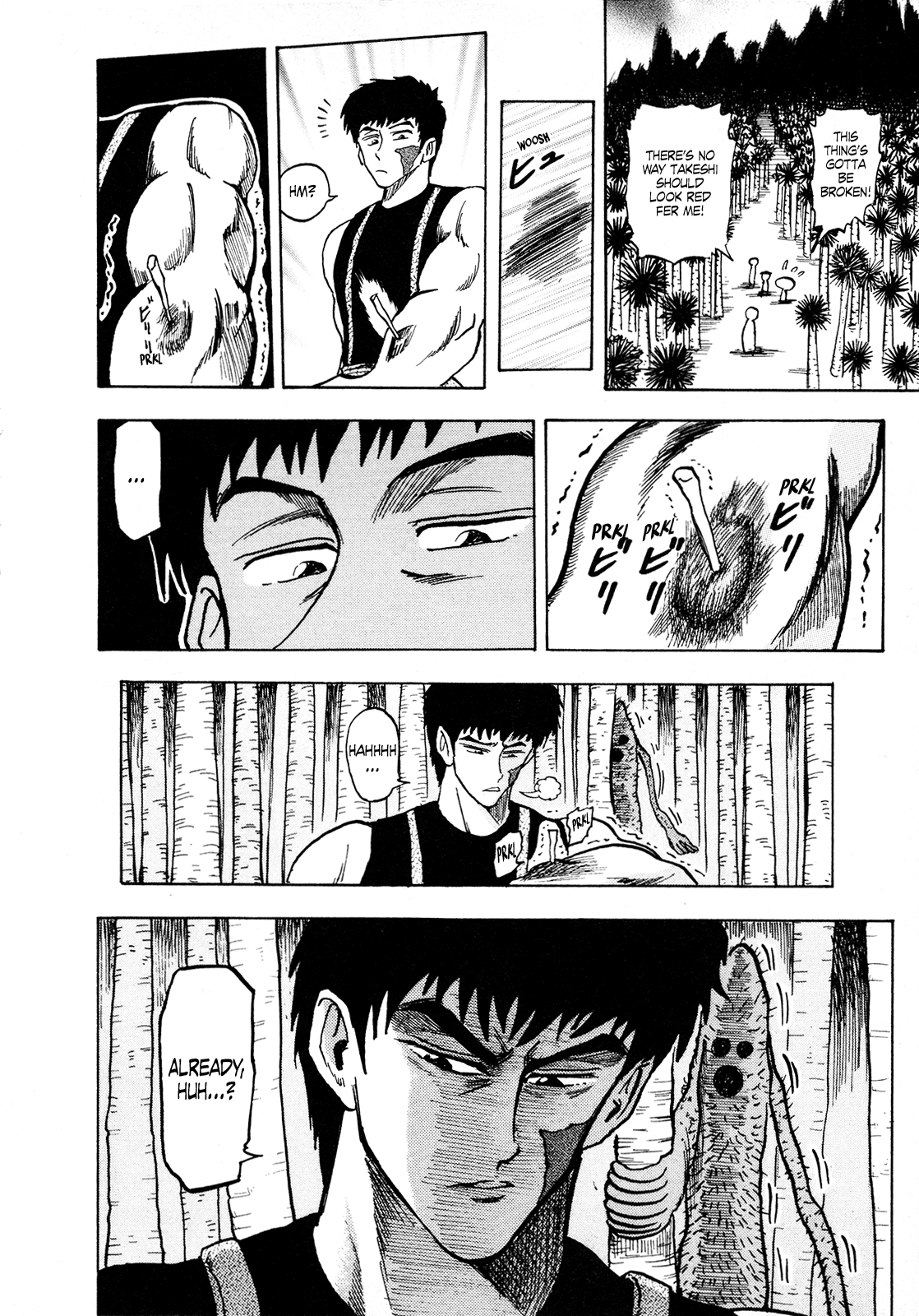 Seikimatsu Leader Den Takeshi! Chapter 97 page 18 - Chapter 97: Shishikaba of Guts Island!!