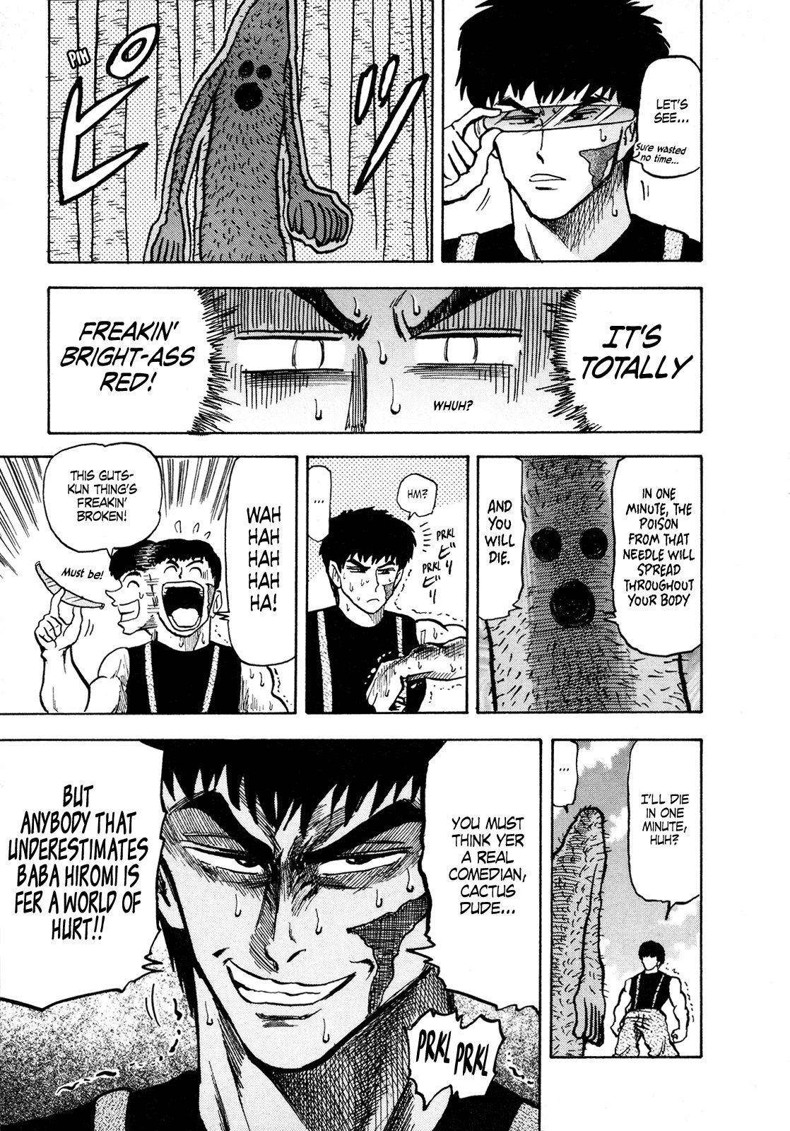 Seikimatsu Leader Den Takeshi! Chapter 97 page 19 - Chapter 97: Shishikaba of Guts Island!!