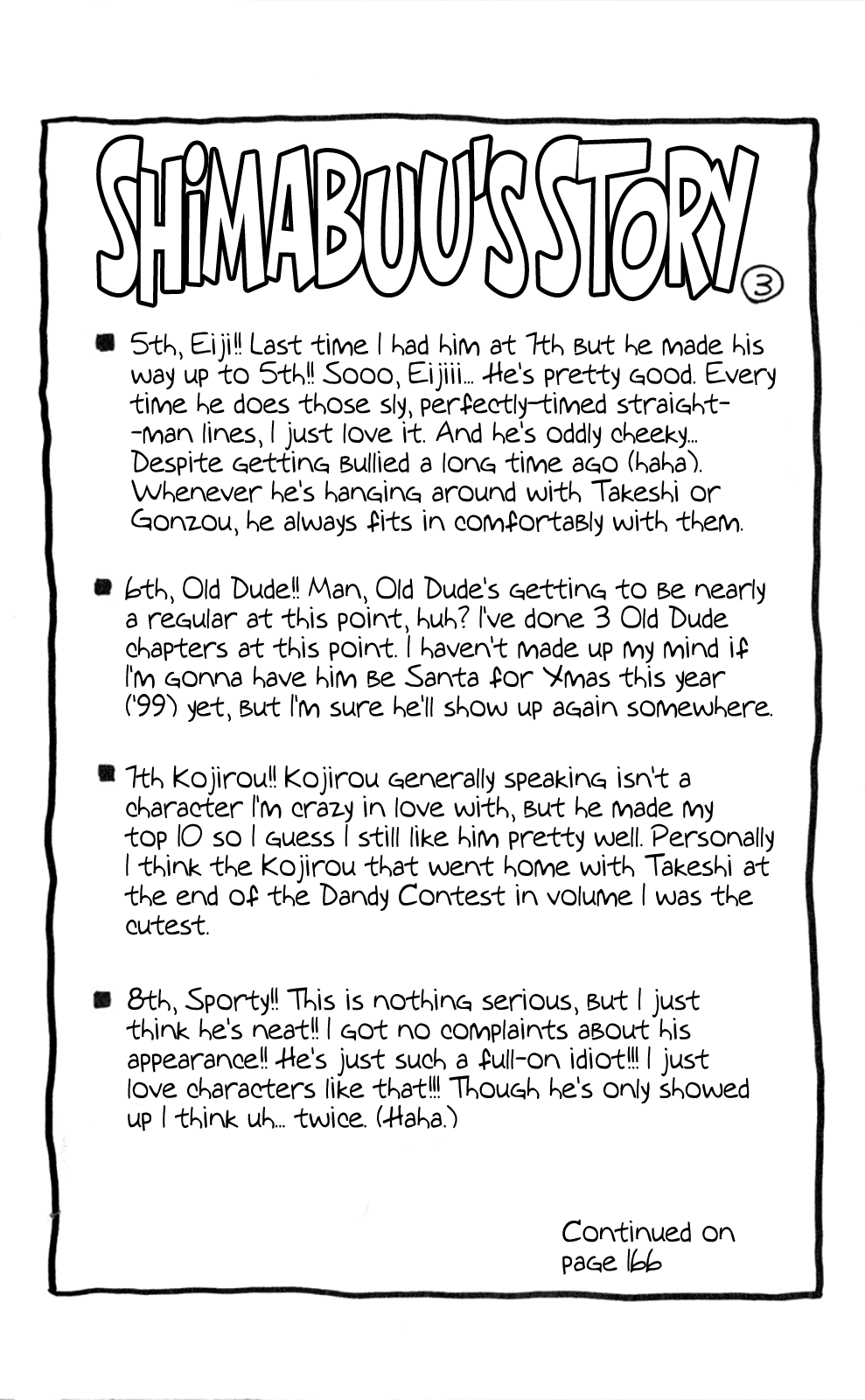 Seikimatsu Leader Den Takeshi! Chapter 97 page 20 - Chapter 97: Shishikaba of Guts Island!!