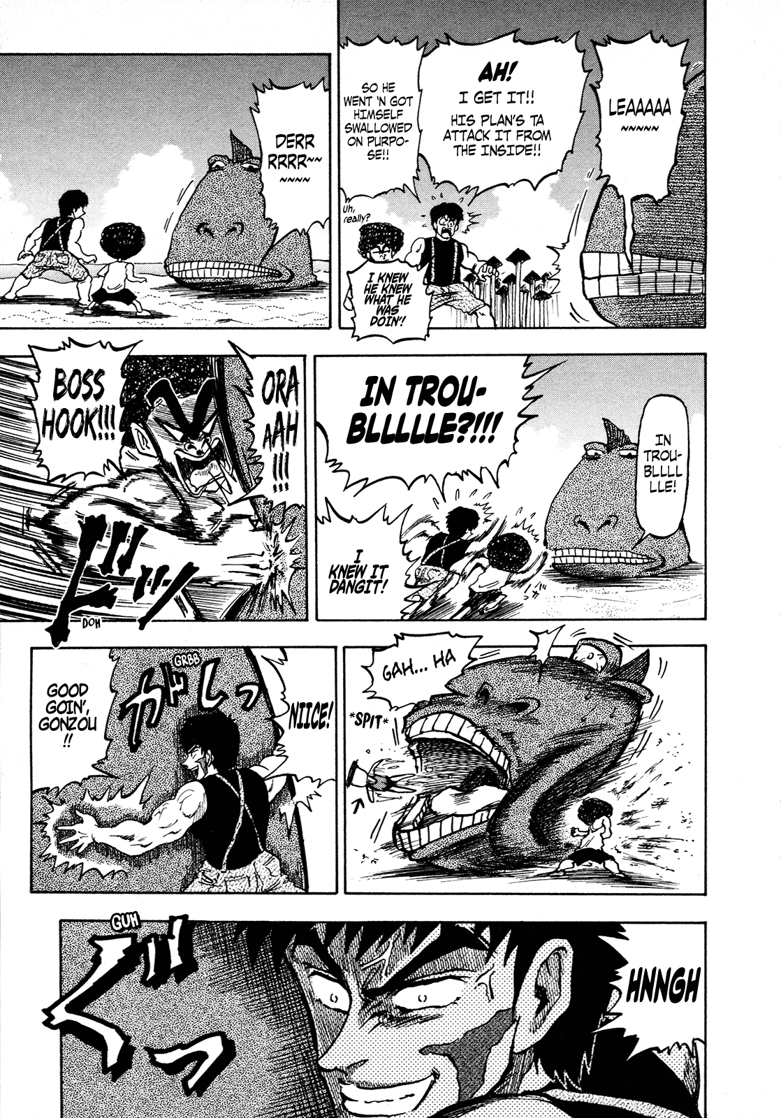 Seikimatsu Leader Den Takeshi! Chapter 97 page 7 - Chapter 97: Shishikaba of Guts Island!!