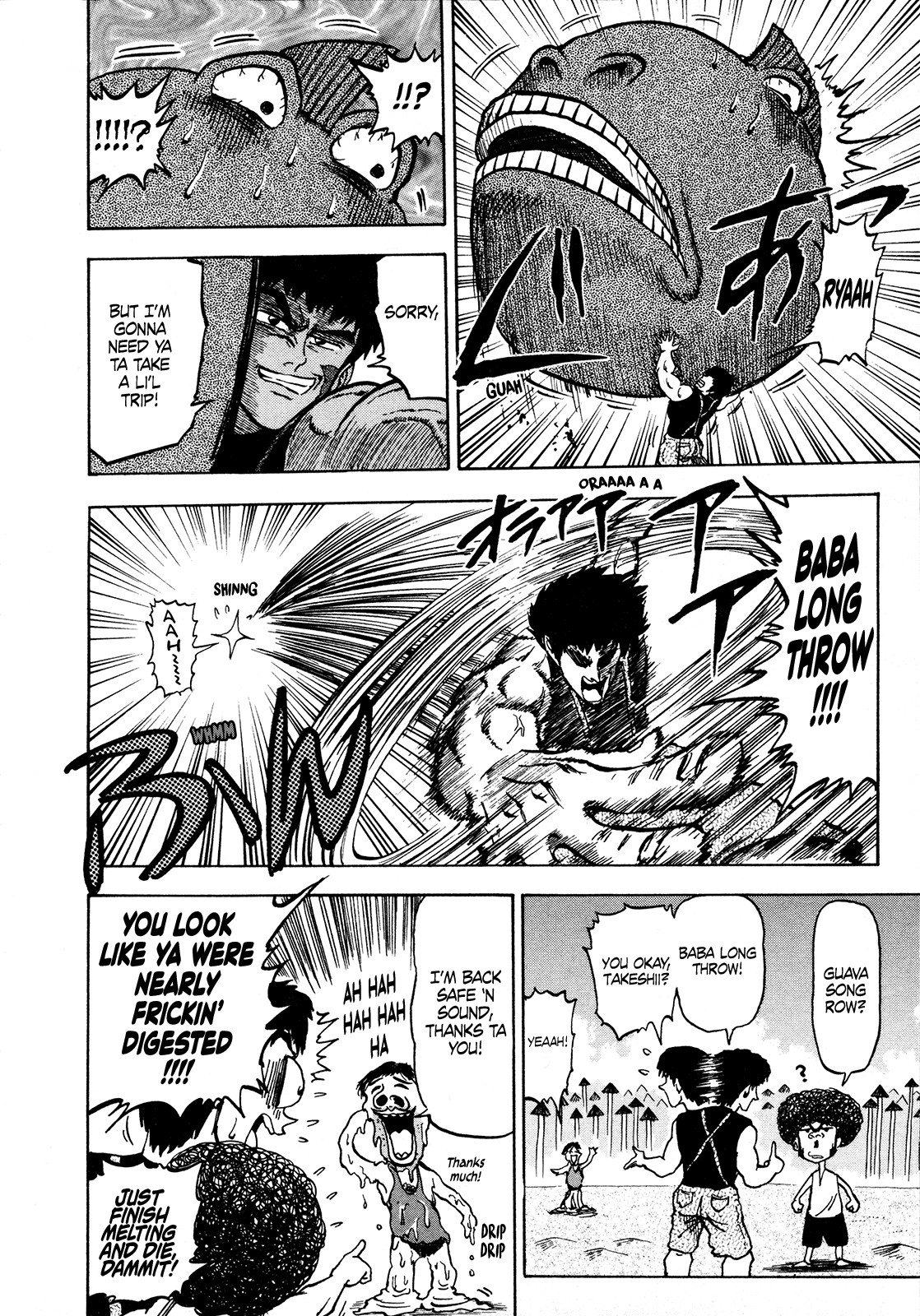 Seikimatsu Leader Den Takeshi! Chapter 97 page 8 - Chapter 97: Shishikaba of Guts Island!!