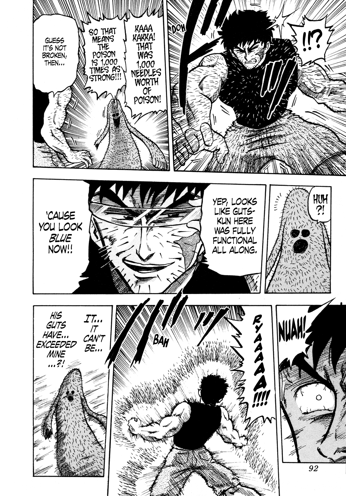Seikimatsu Leader Den Takeshi! Chapter 98 page 10 - Chapter 98: The Guts of Humans...!!