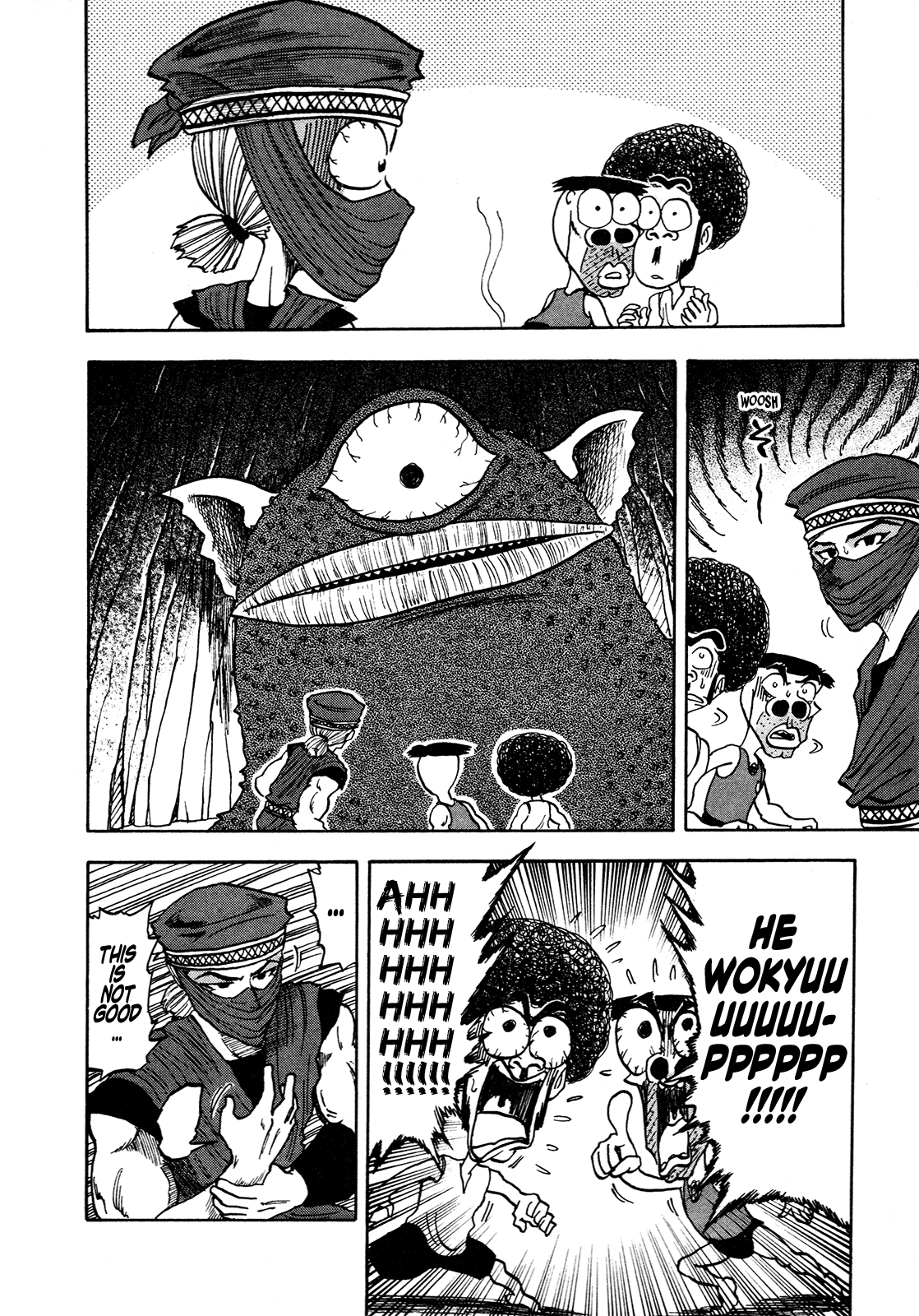 Seikimatsu Leader Den Takeshi! Chapter 98 page 17 - Chapter 98: The Guts of Humans...!!