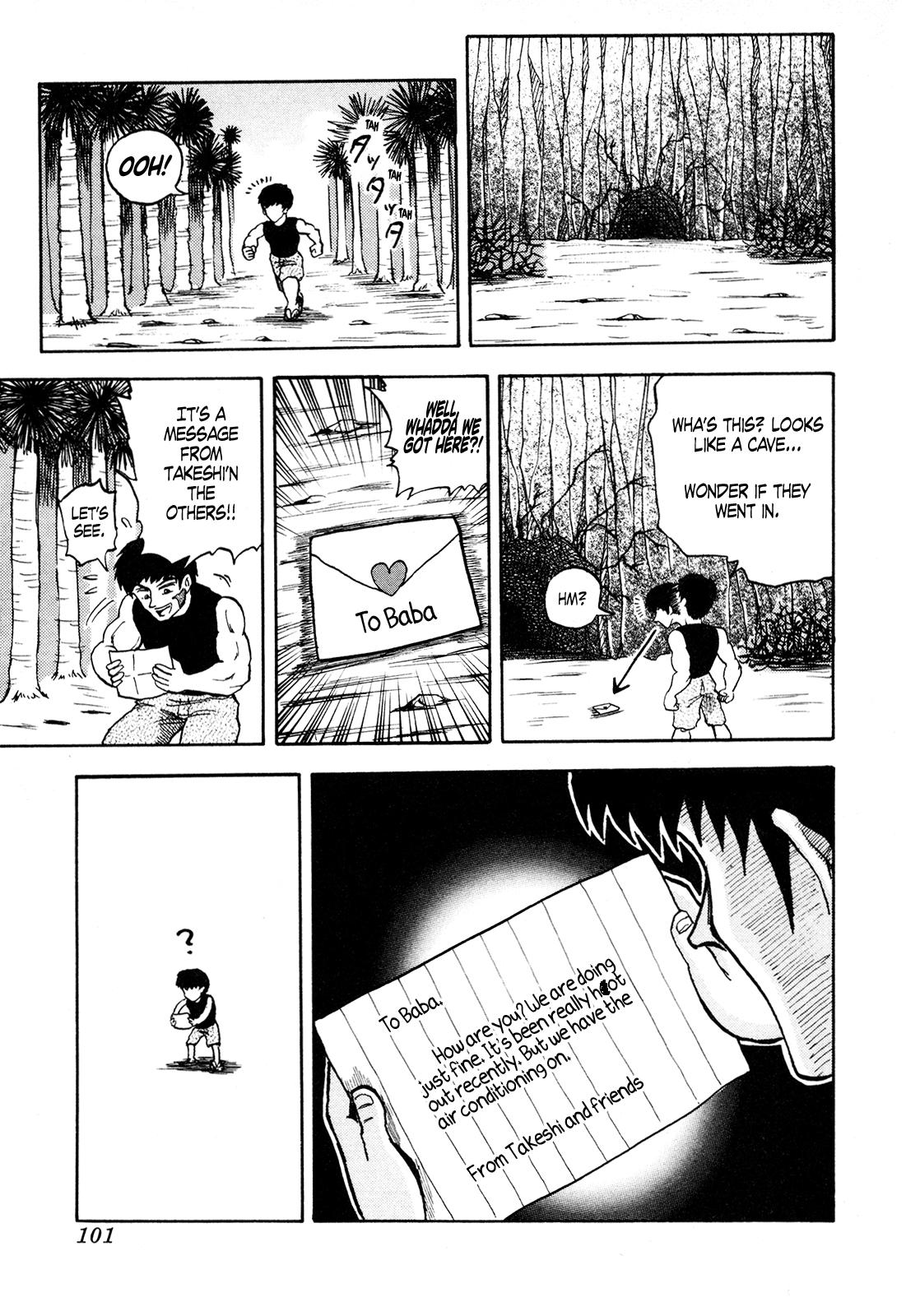 Seikimatsu Leader Den Takeshi! Chapter 98 page 18 - Chapter 98: The Guts of Humans...!!