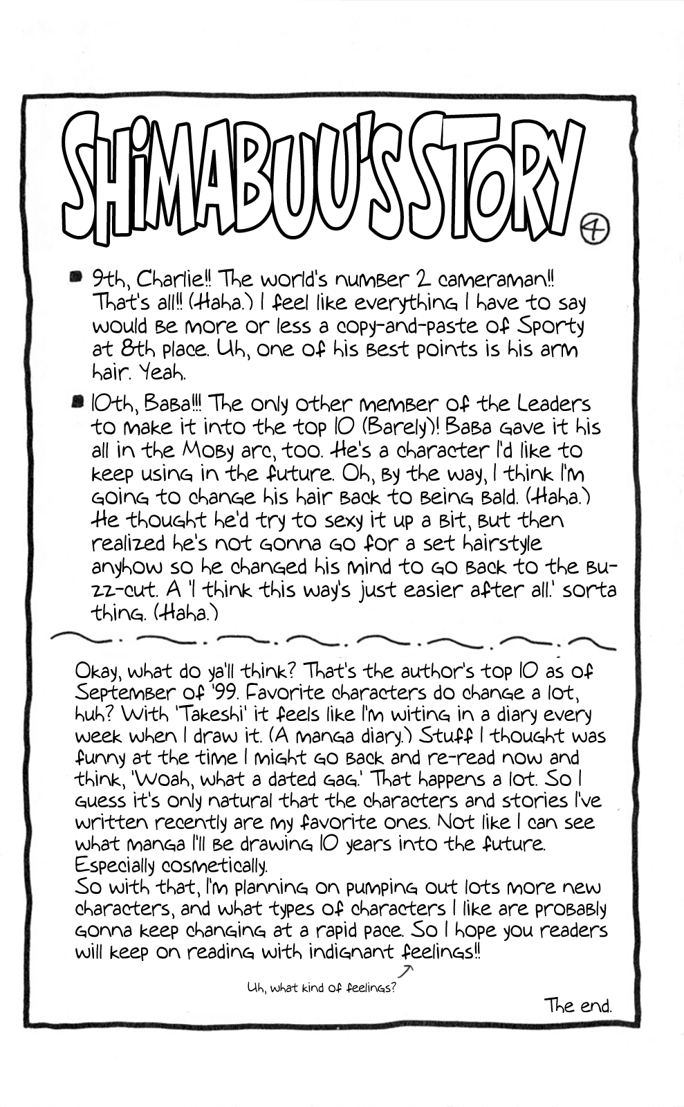 Seikimatsu Leader Den Takeshi! Chapter 98 page 20 - Chapter 98: The Guts of Humans...!!
