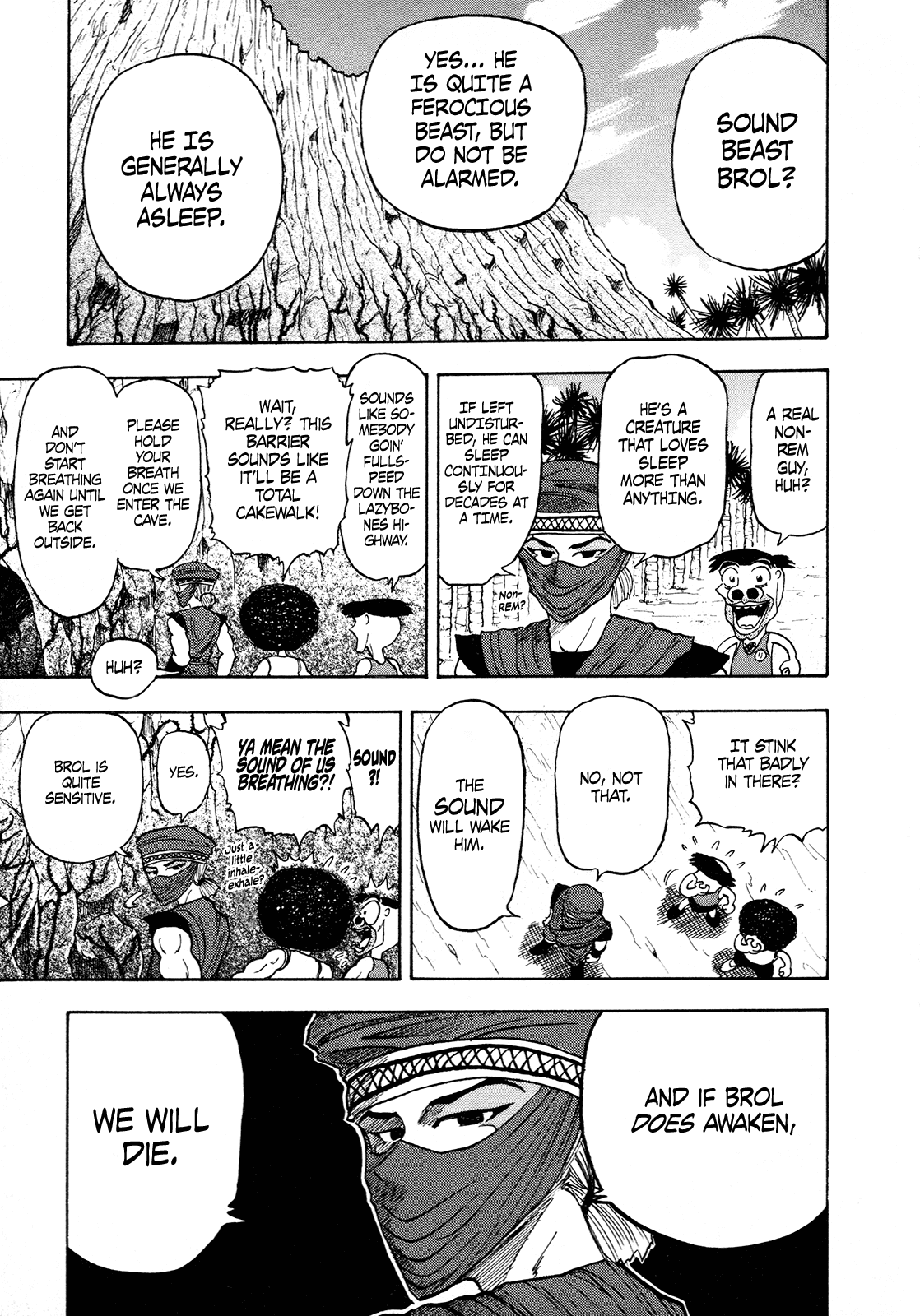 Seikimatsu Leader Den Takeshi! Chapter 98 page 3 - Chapter 98: The Guts of Humans...!!