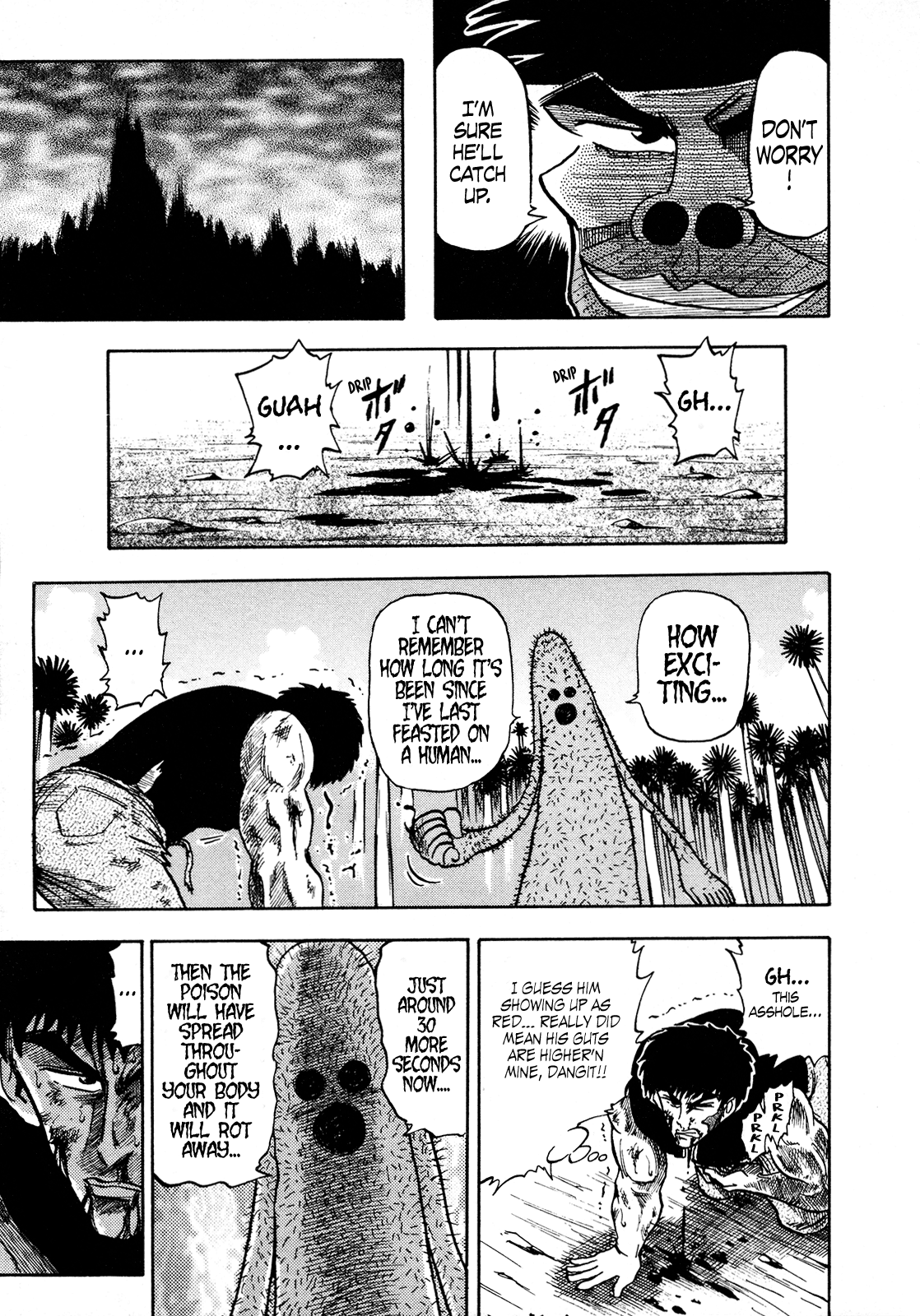 Seikimatsu Leader Den Takeshi! Chapter 98 page 5 - Chapter 98: The Guts of Humans...!!